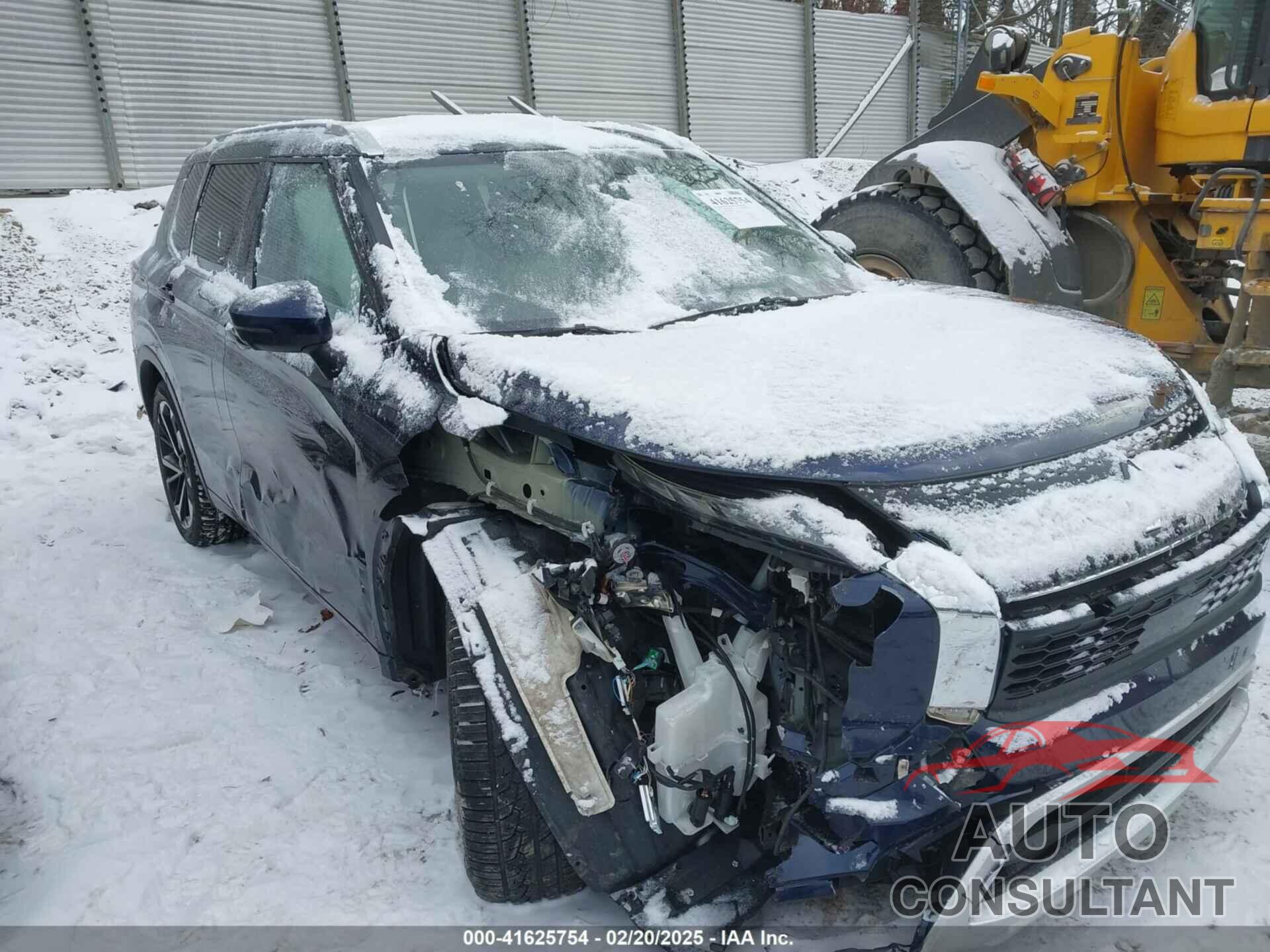 MITSUBISHI OUTLANDER 2022 - JA4J4VA80NZ008803