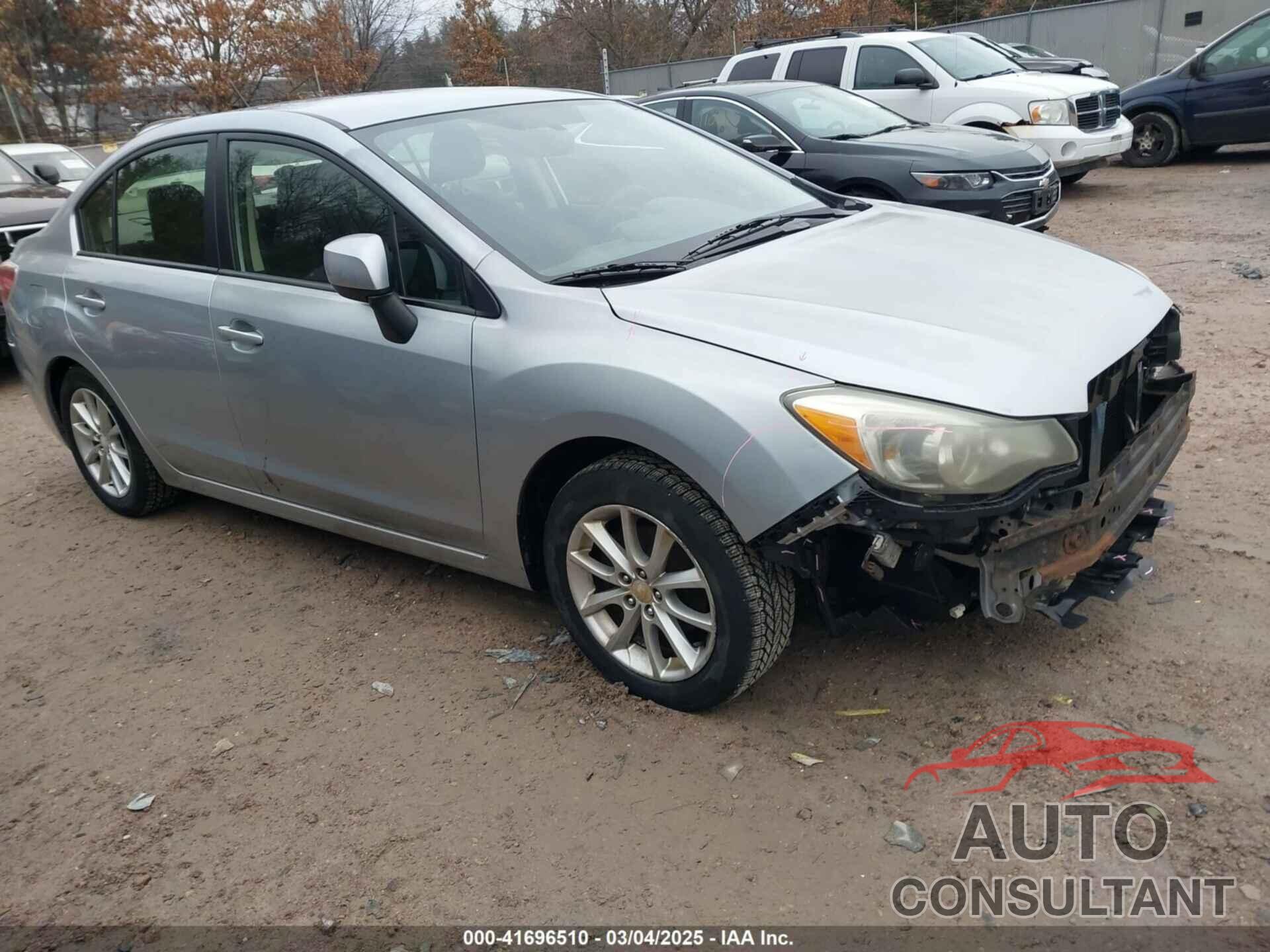 SUBARU IMPREZA 2014 - JF1GJAC69EH025057