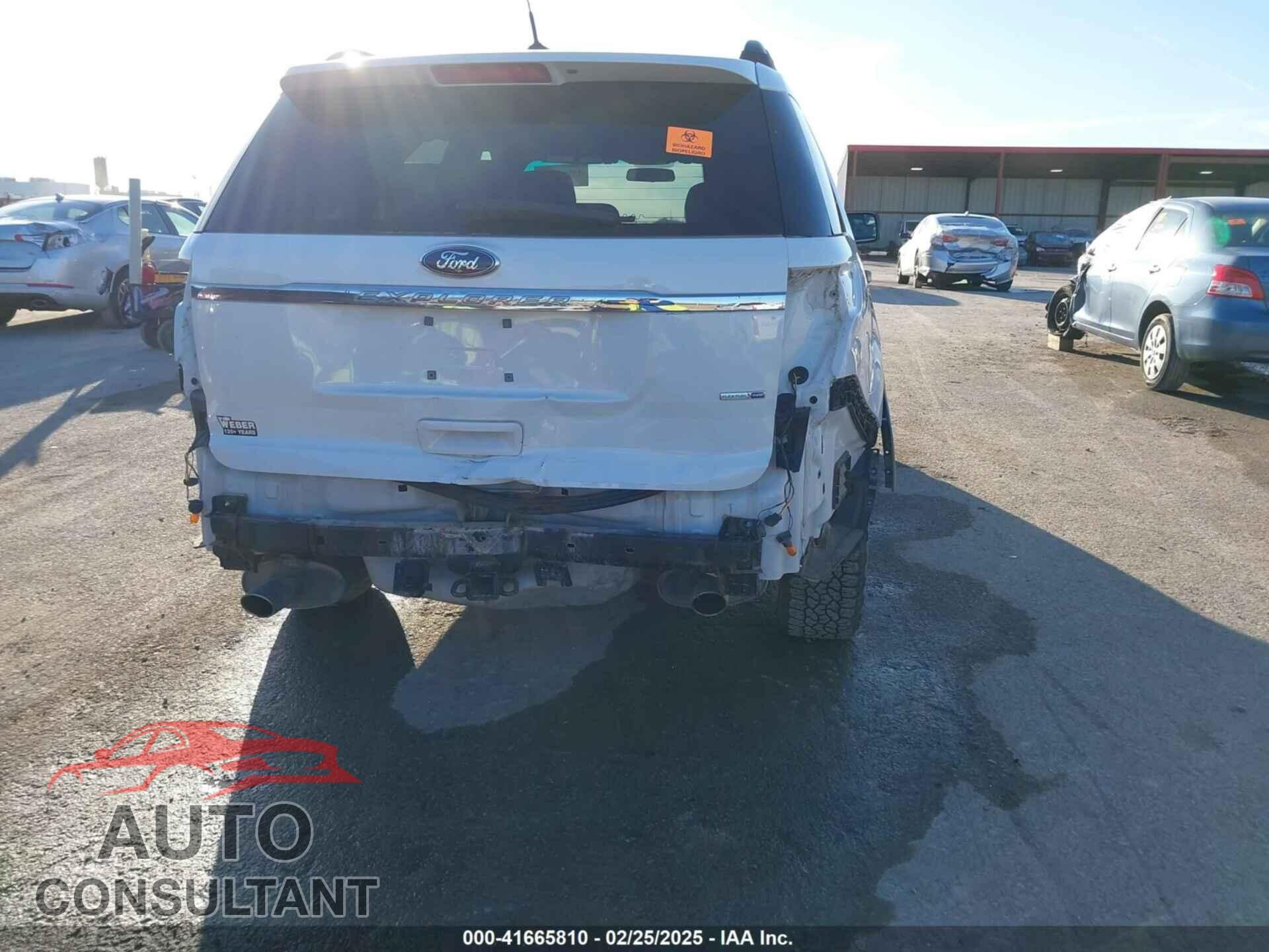 FORD EXPLORER 2015 - 1FM5K8B86FGB33357