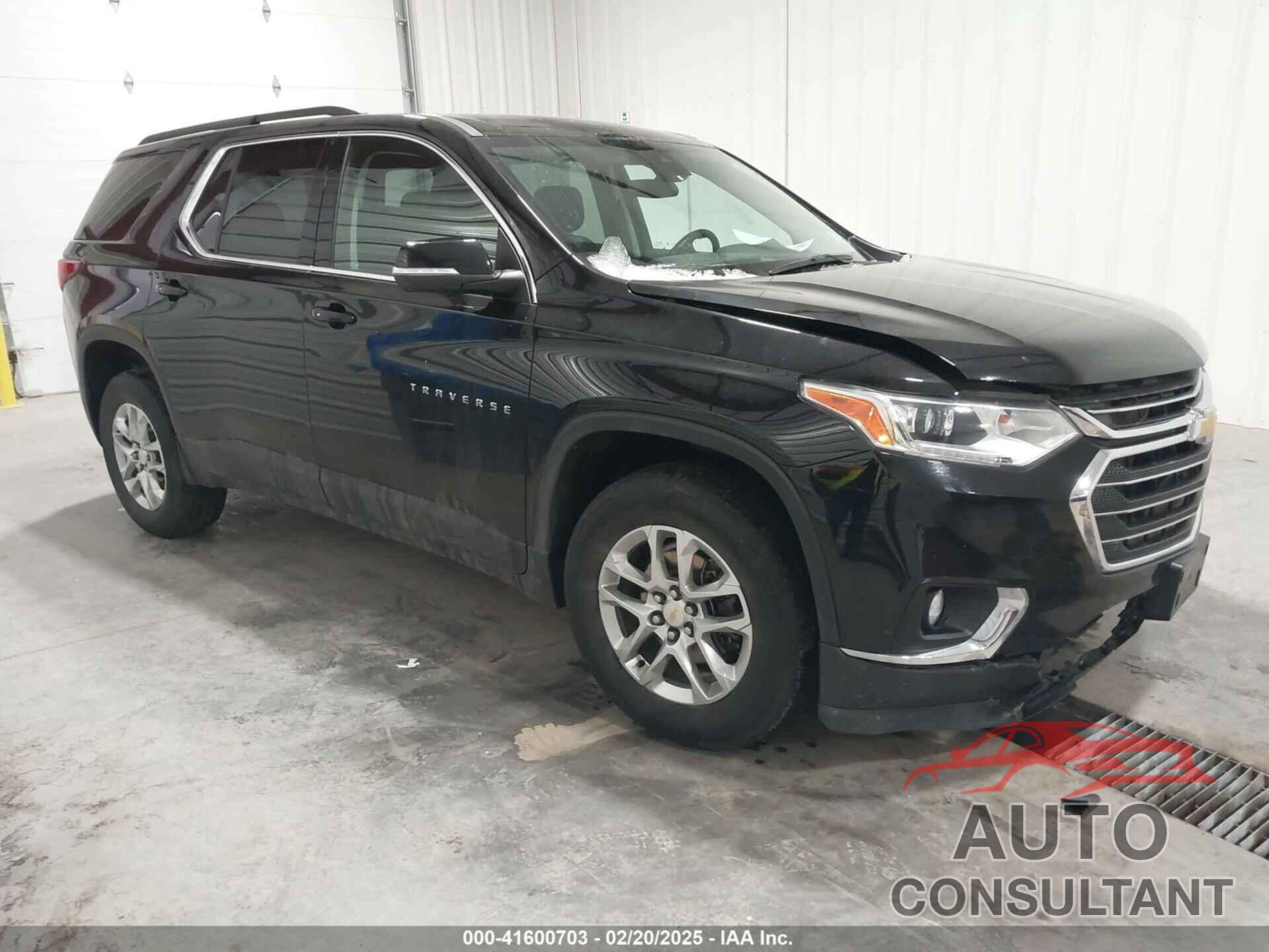 CHEVROLET TRAVERSE 2021 - 1GNEVGKW8MJ125076