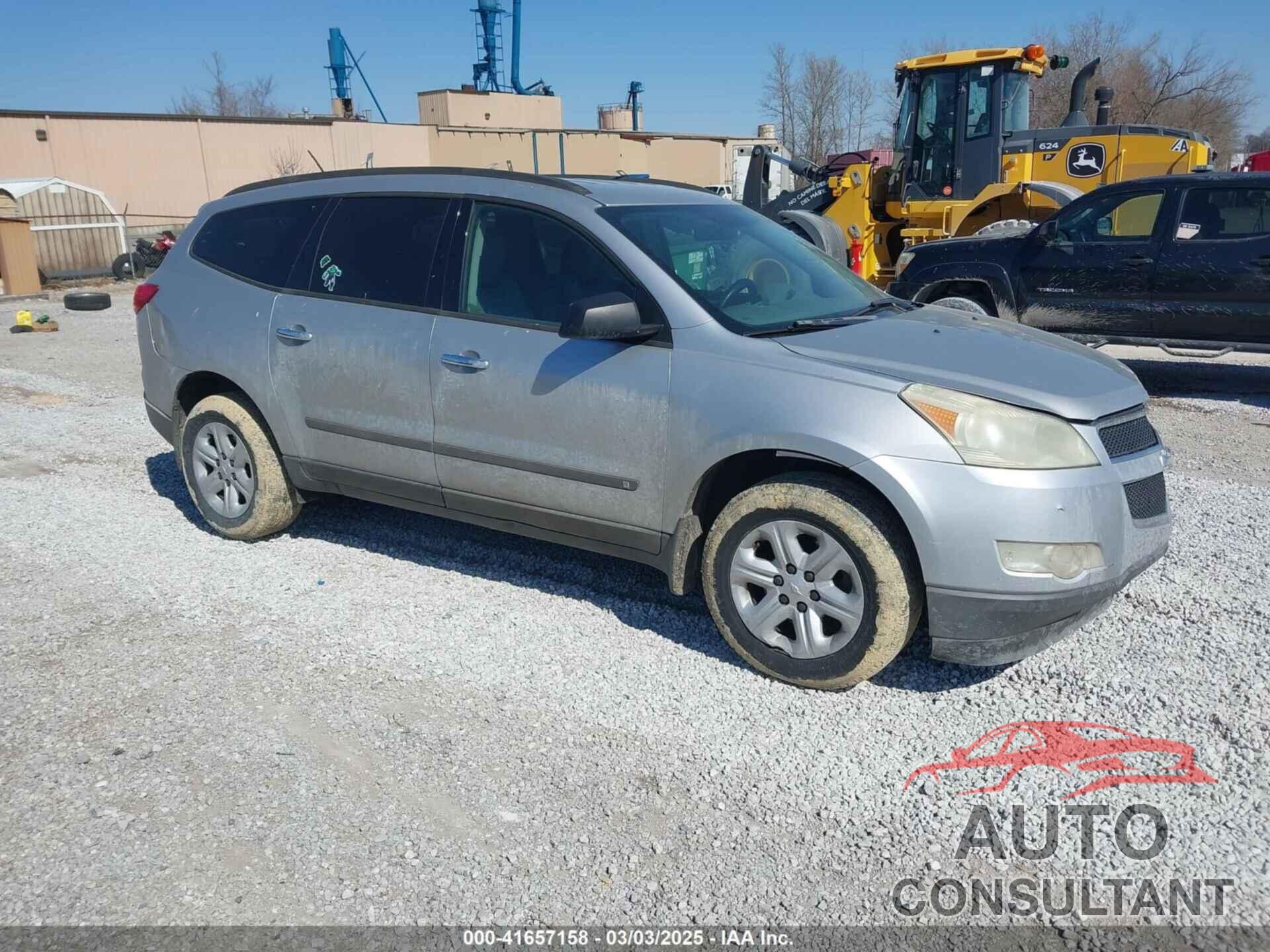 CHEVROLET TRAVERSE 2009 - 1GNEV13D89S162348