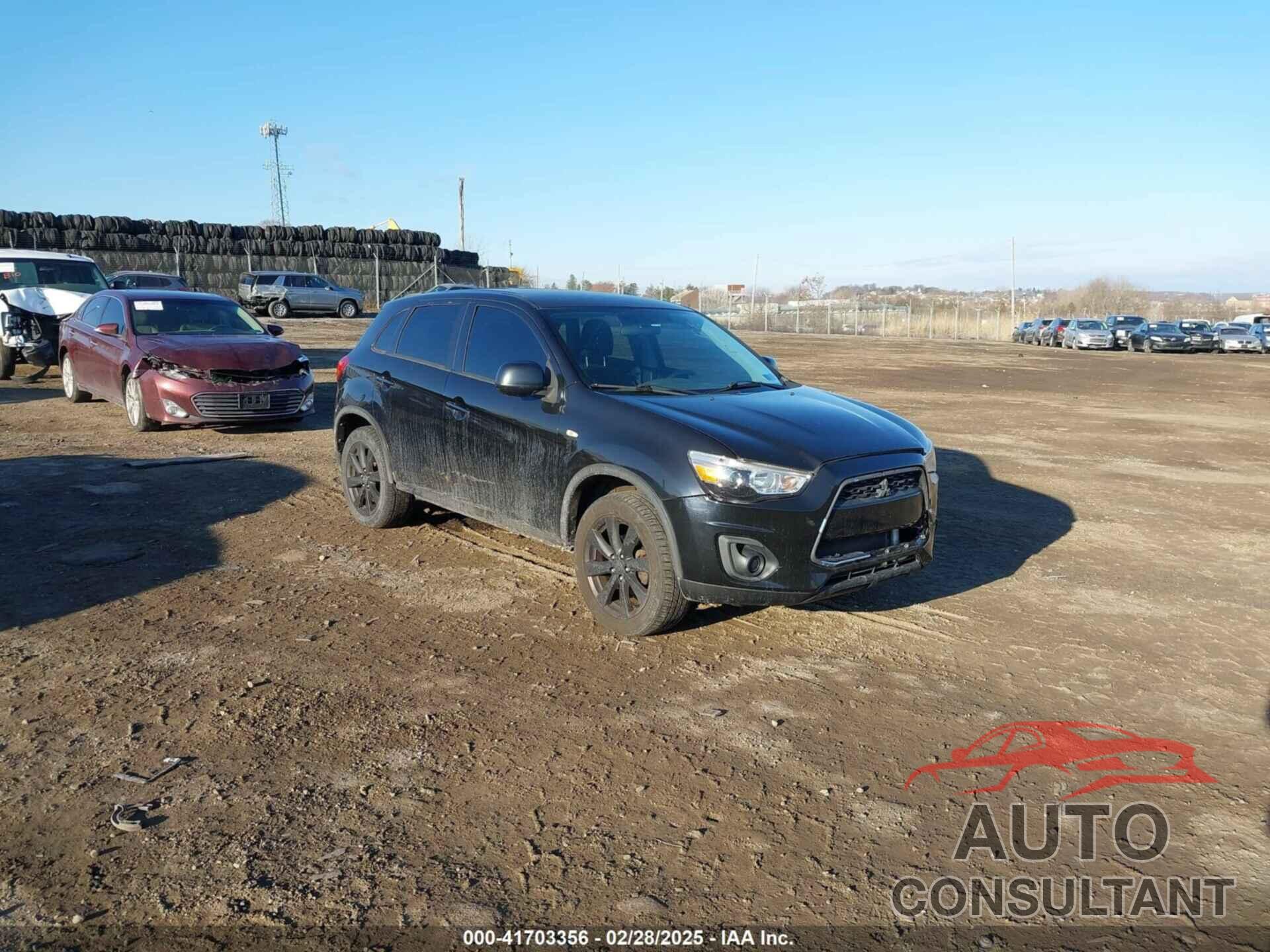 MITSUBISHI OUTLANDER SPORT 2014 - 4A4AR3AU9EE009926