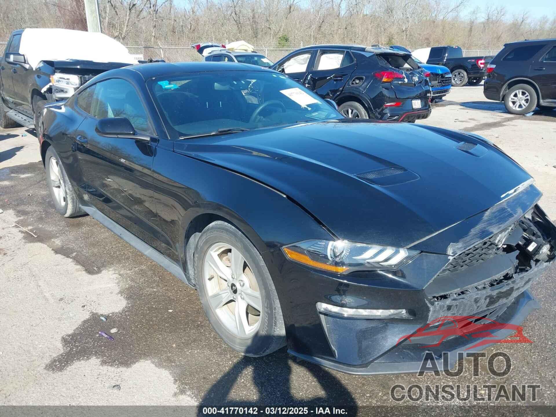 FORD MUSTANG 2020 - 1FA6P8TH5L5149801