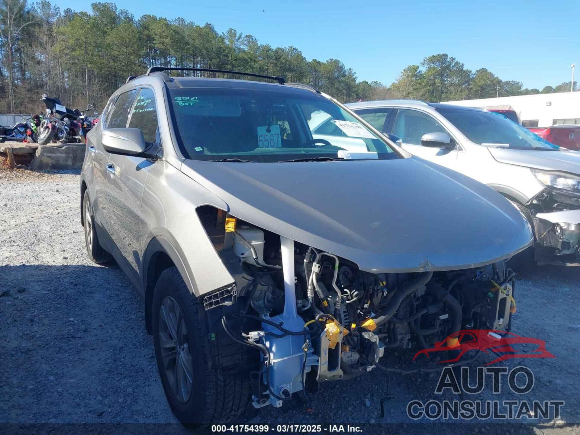 HYUNDAI SANTA FE SPORT 2015 - 5XYZU3LB4FG242044