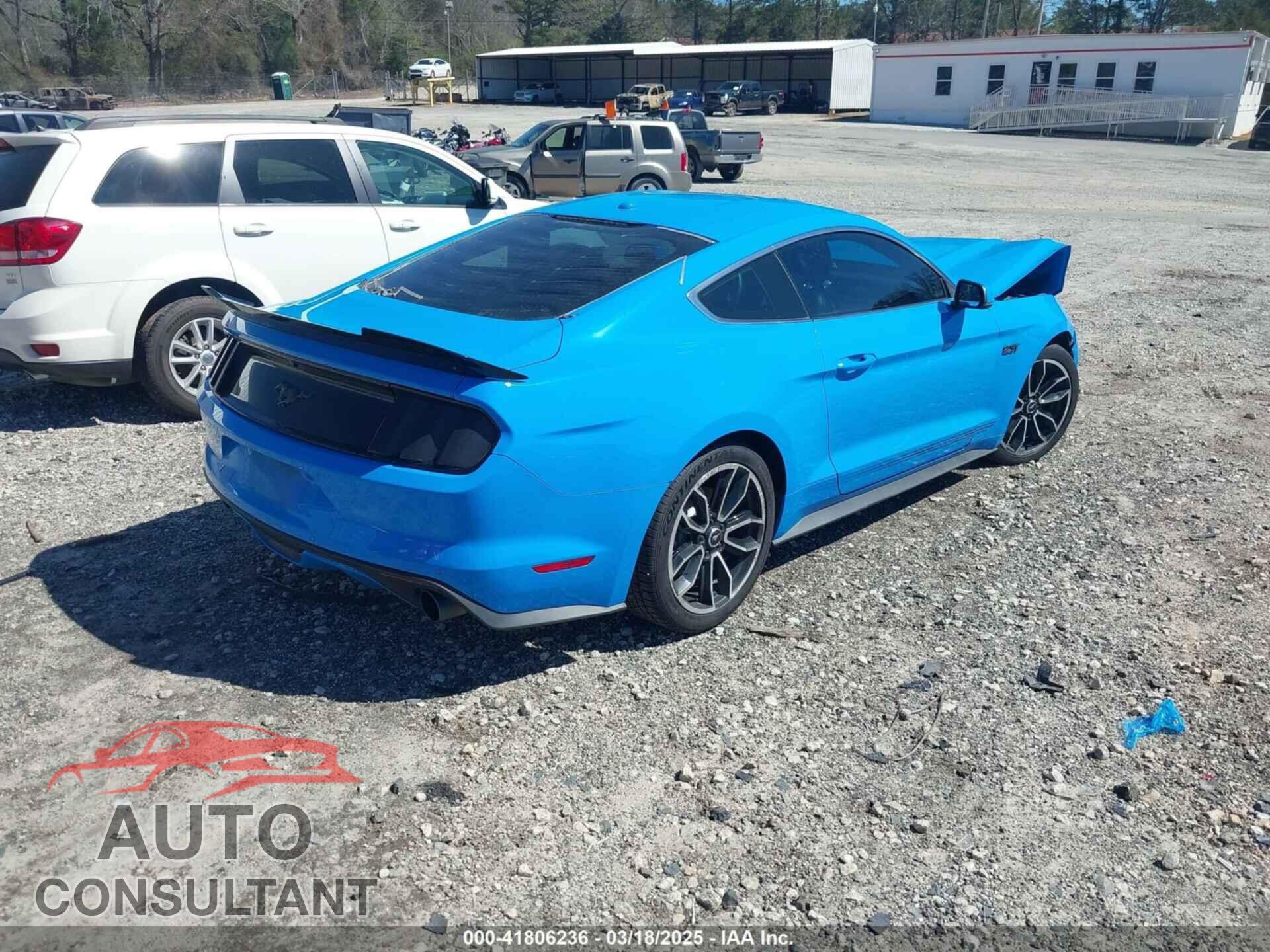 FORD MUSTANG 2017 - 1FA6P8TH5H5234404