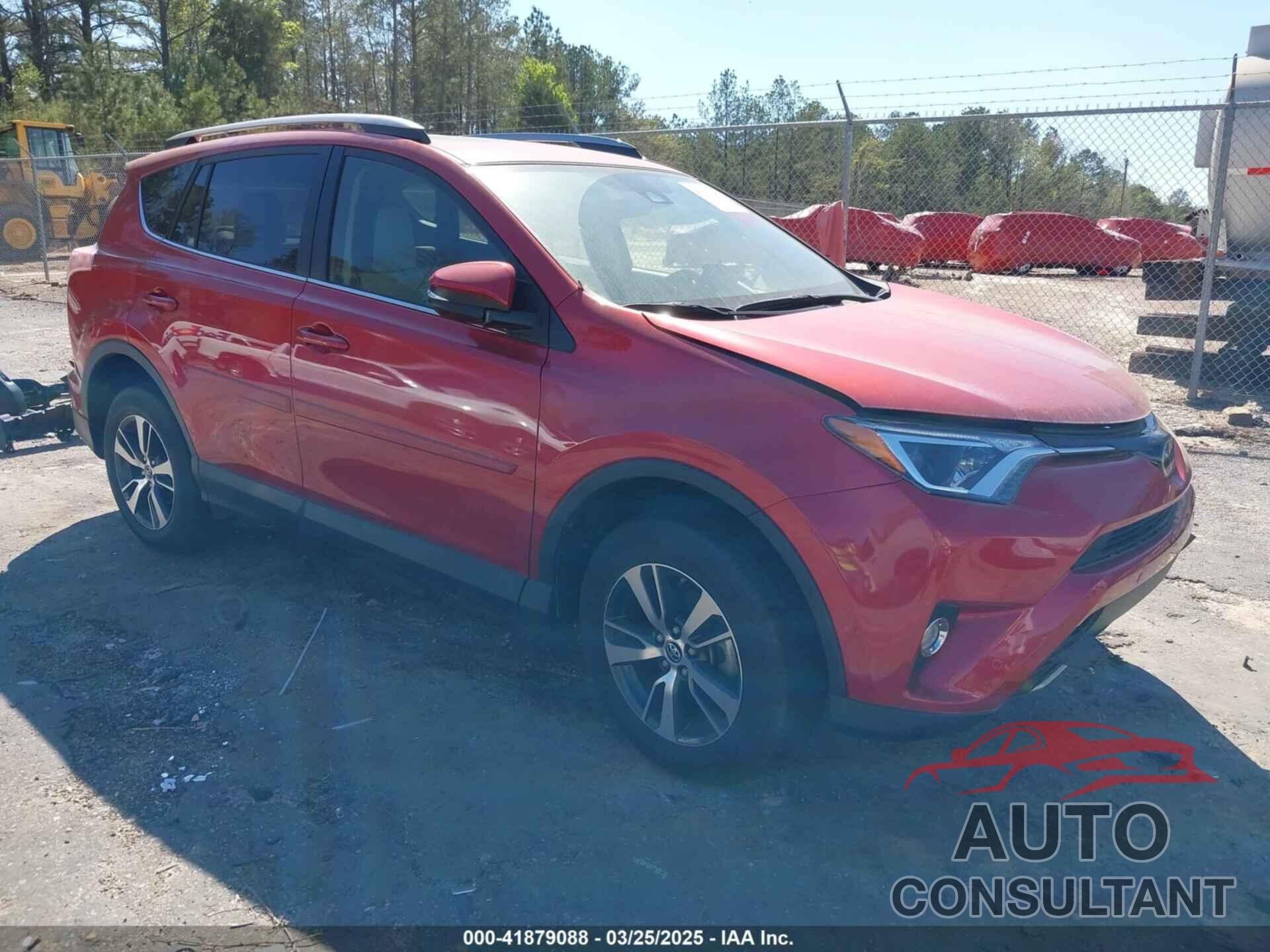 TOYOTA RAV4 2017 - JTMWFREV3HJ133794