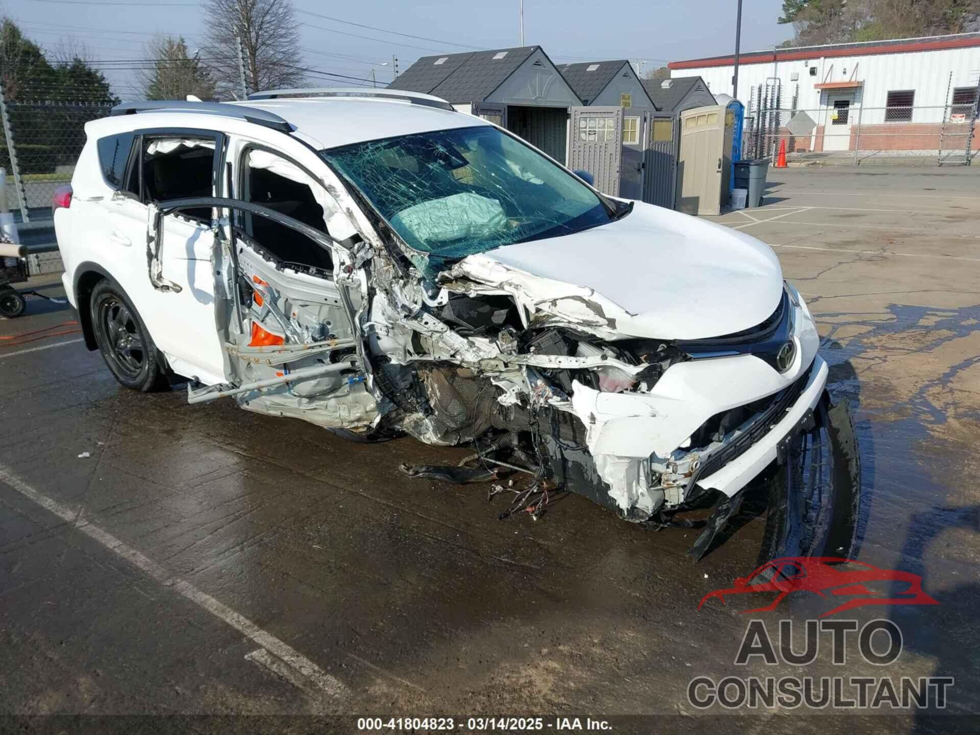 TOYOTA RAV4 2018 - 2T3BFREV5JW854513