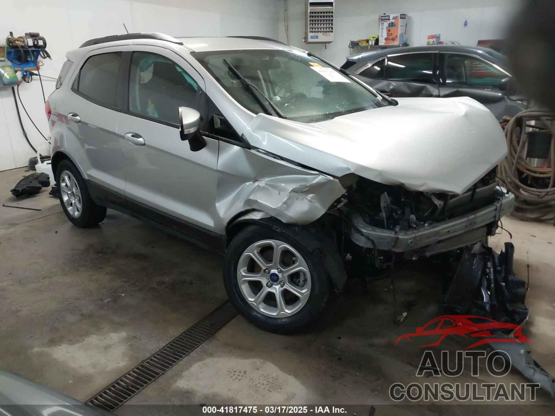 FORD ECOSPORT 2021 - MAJ3S2GE9MC441446