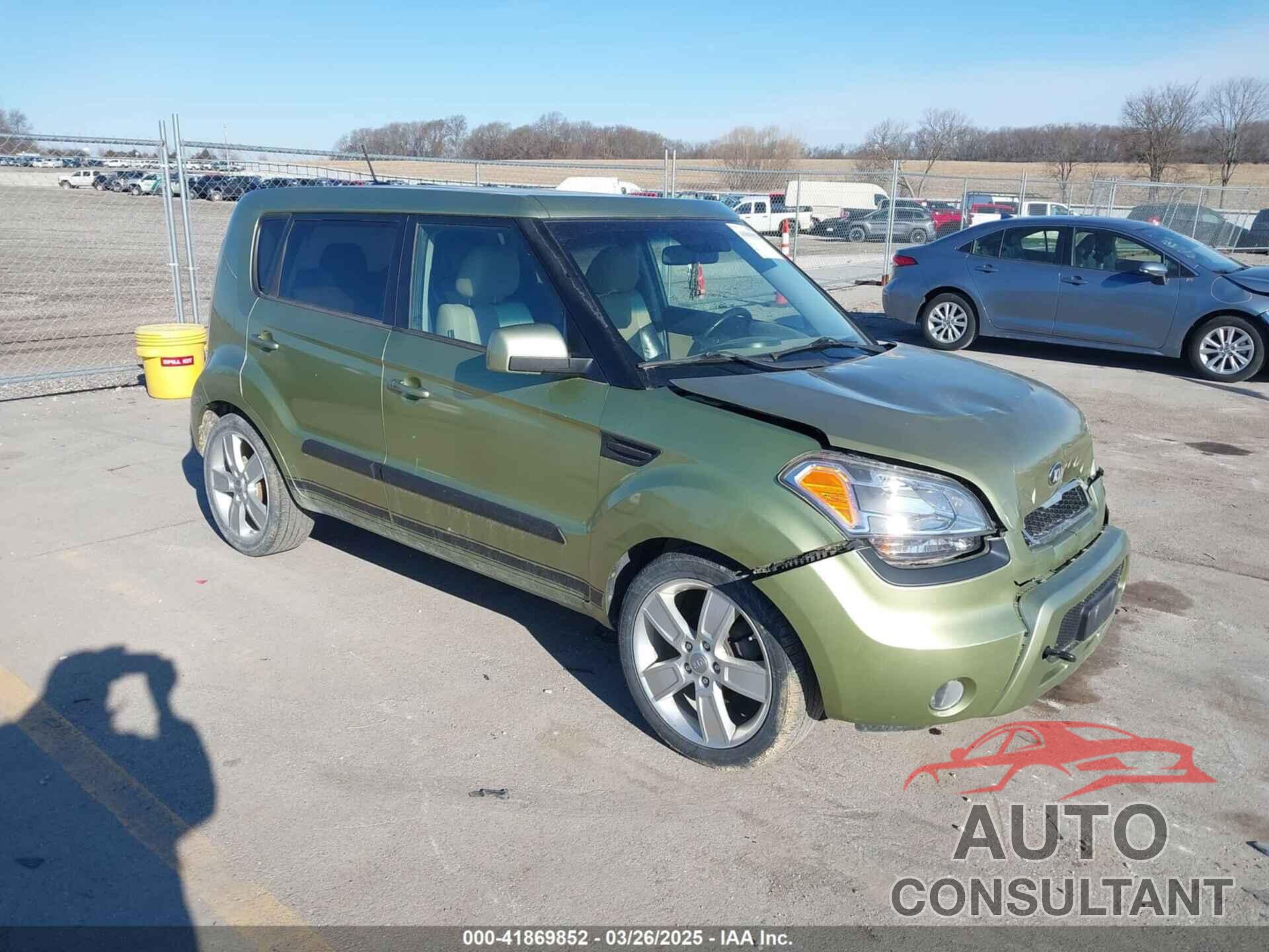 KIA SOUL 2011 - KNDJT2A2XB7281113