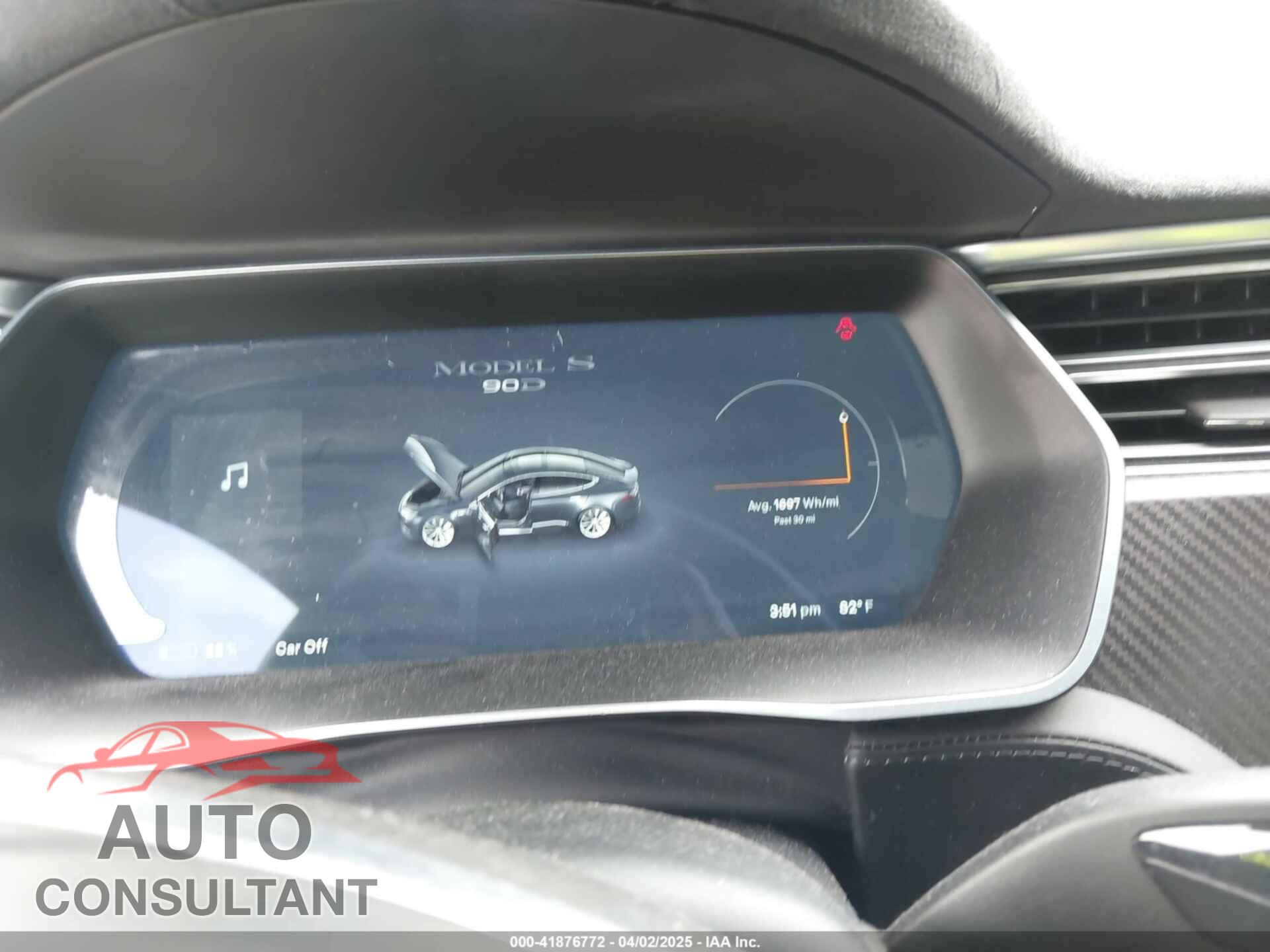 TESLA MODEL S 2015 - 5YJSA1E21FF116775