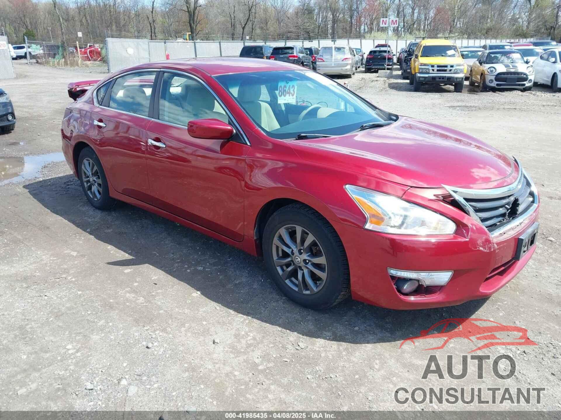 NISSAN ALTIMA 2015 - 1N4AL3AP3FC466754