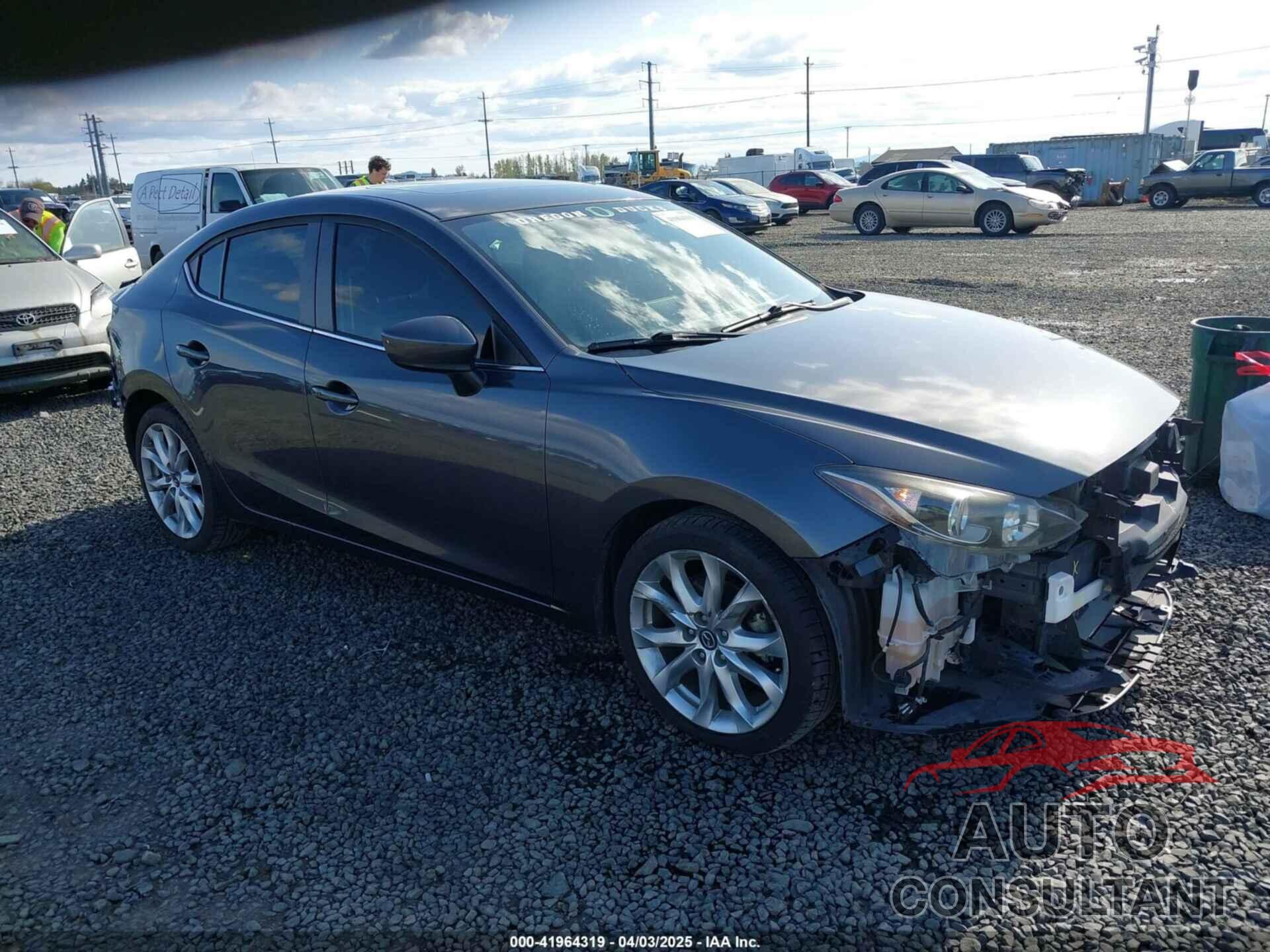 MAZDA MAZDA3 2016 - JM1BM1W39G1310768