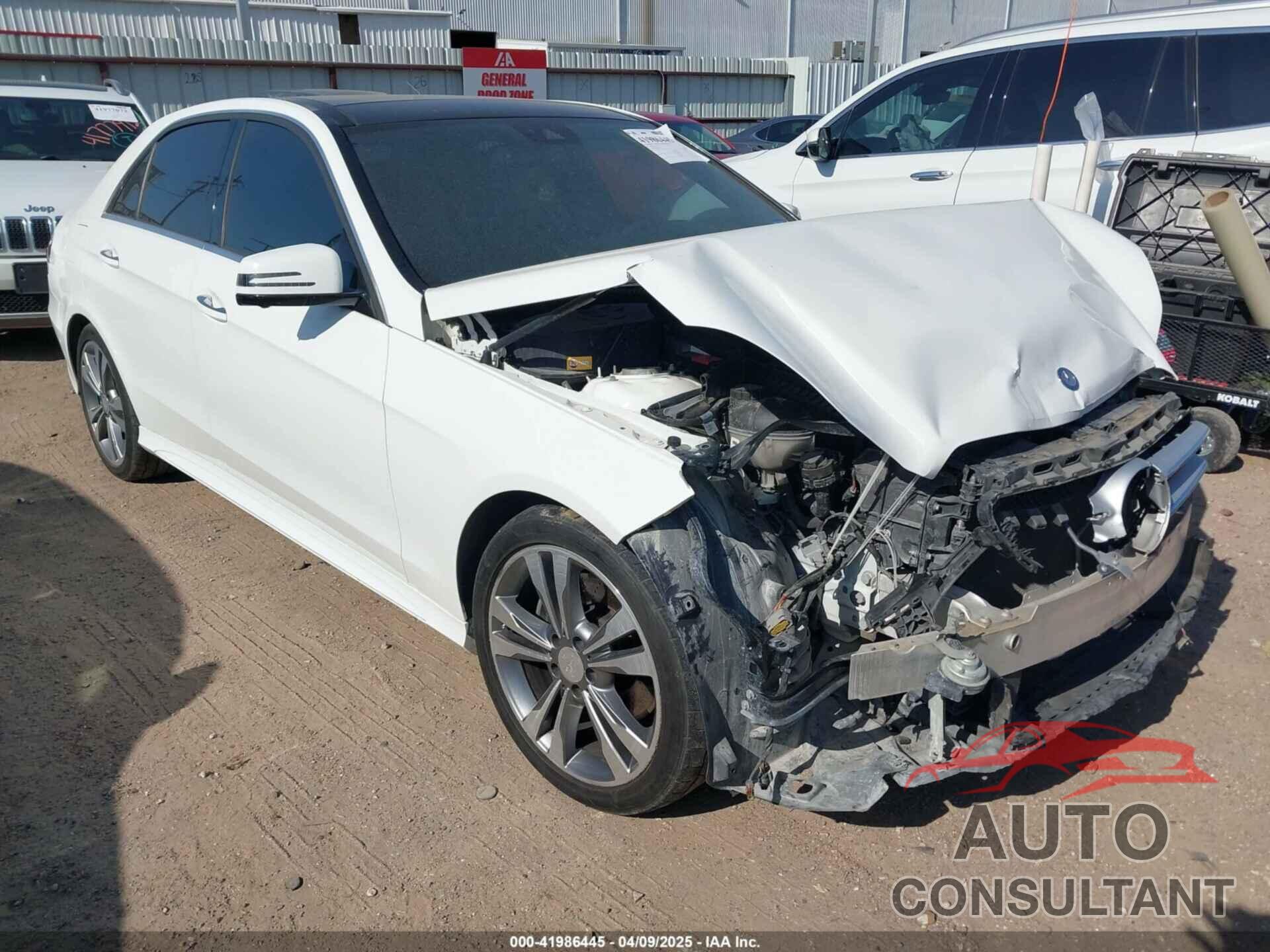 MERCEDES-BENZ E 350 2016 - WDDHF5KB6GB296529