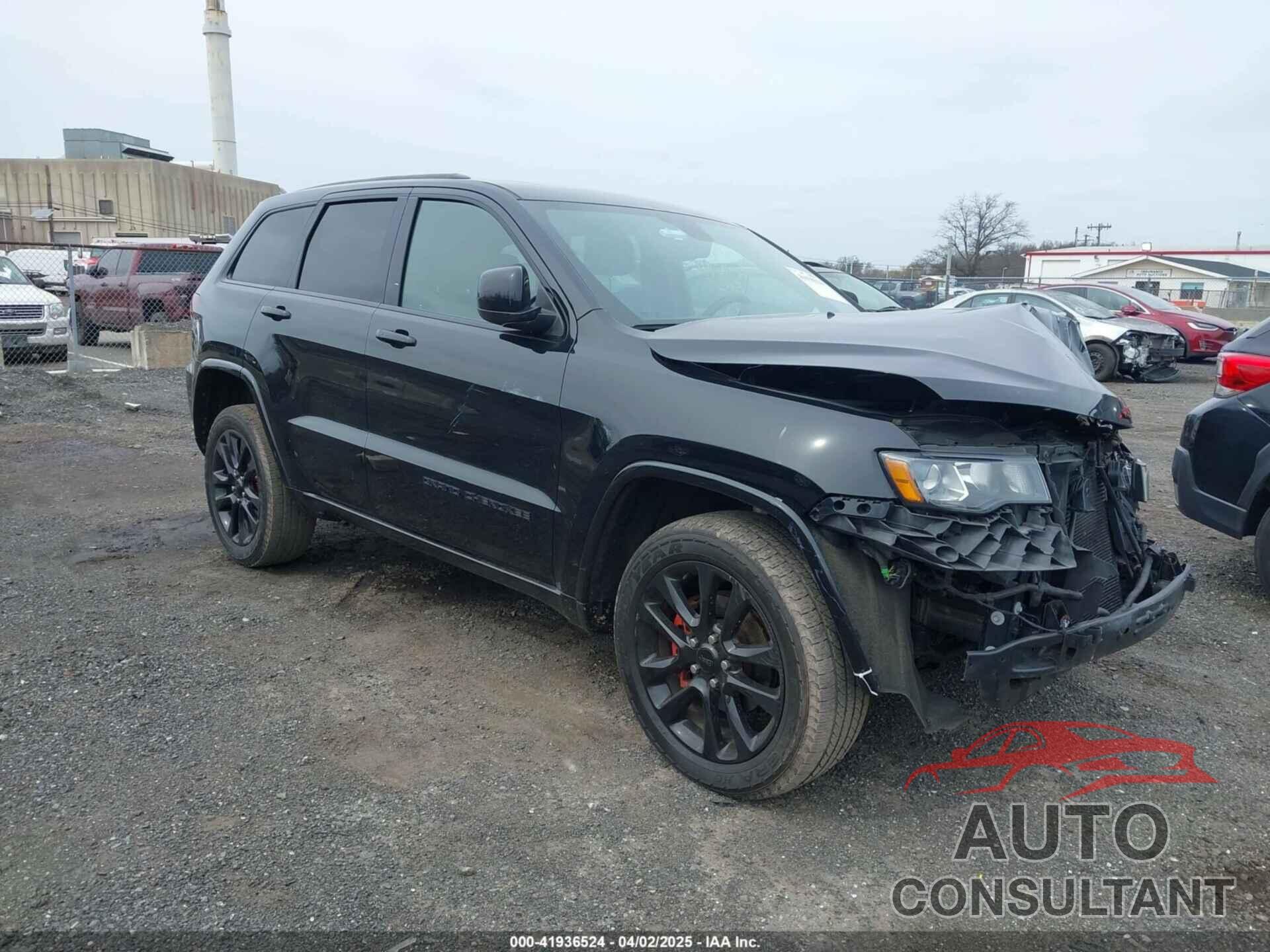 JEEP GRAND CHEROKEE 2018 - 1C4RJFAG8JC356697