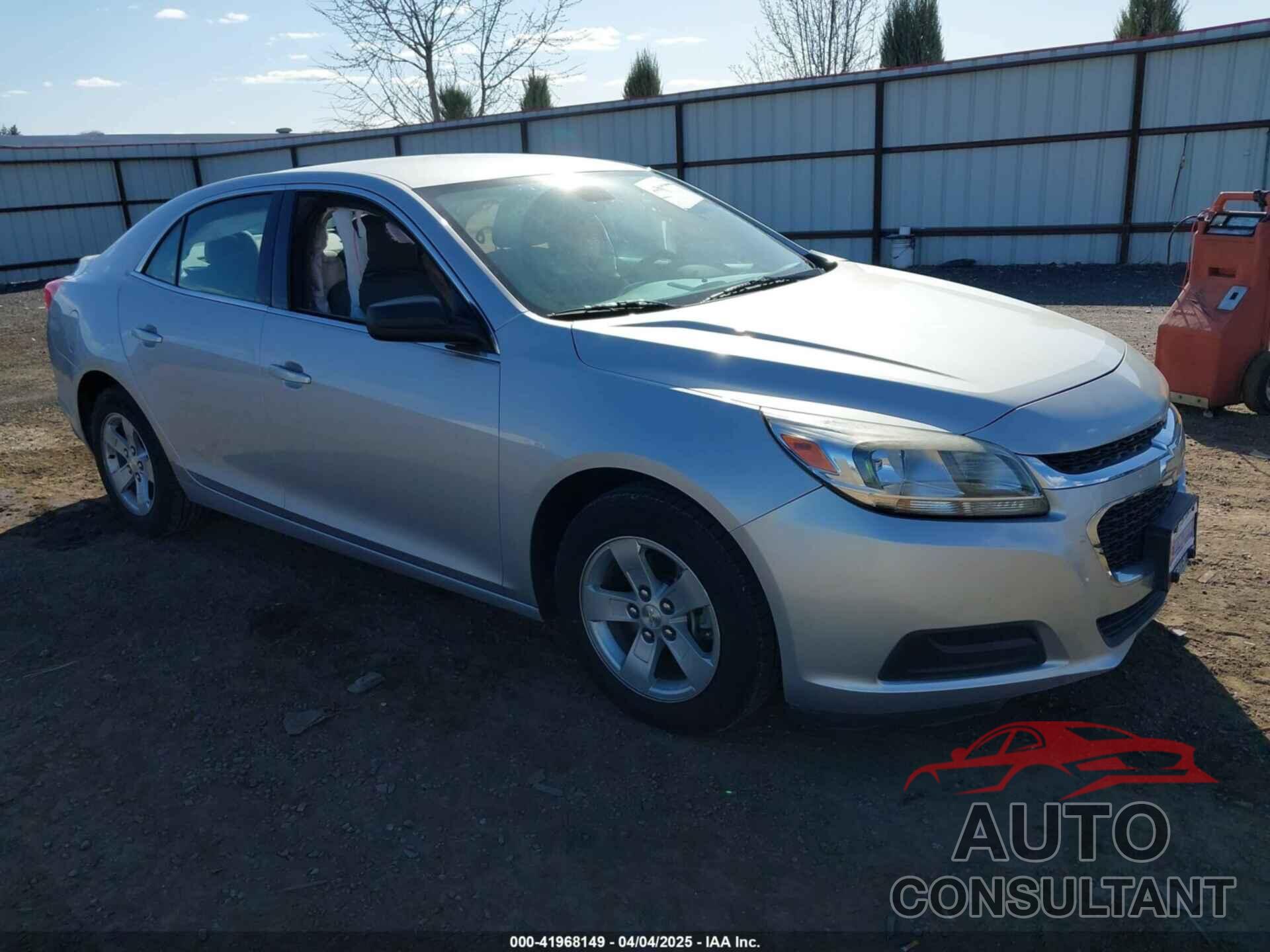 CHEVROLET MALIBU 2015 - 1G11B5SL3FF347016