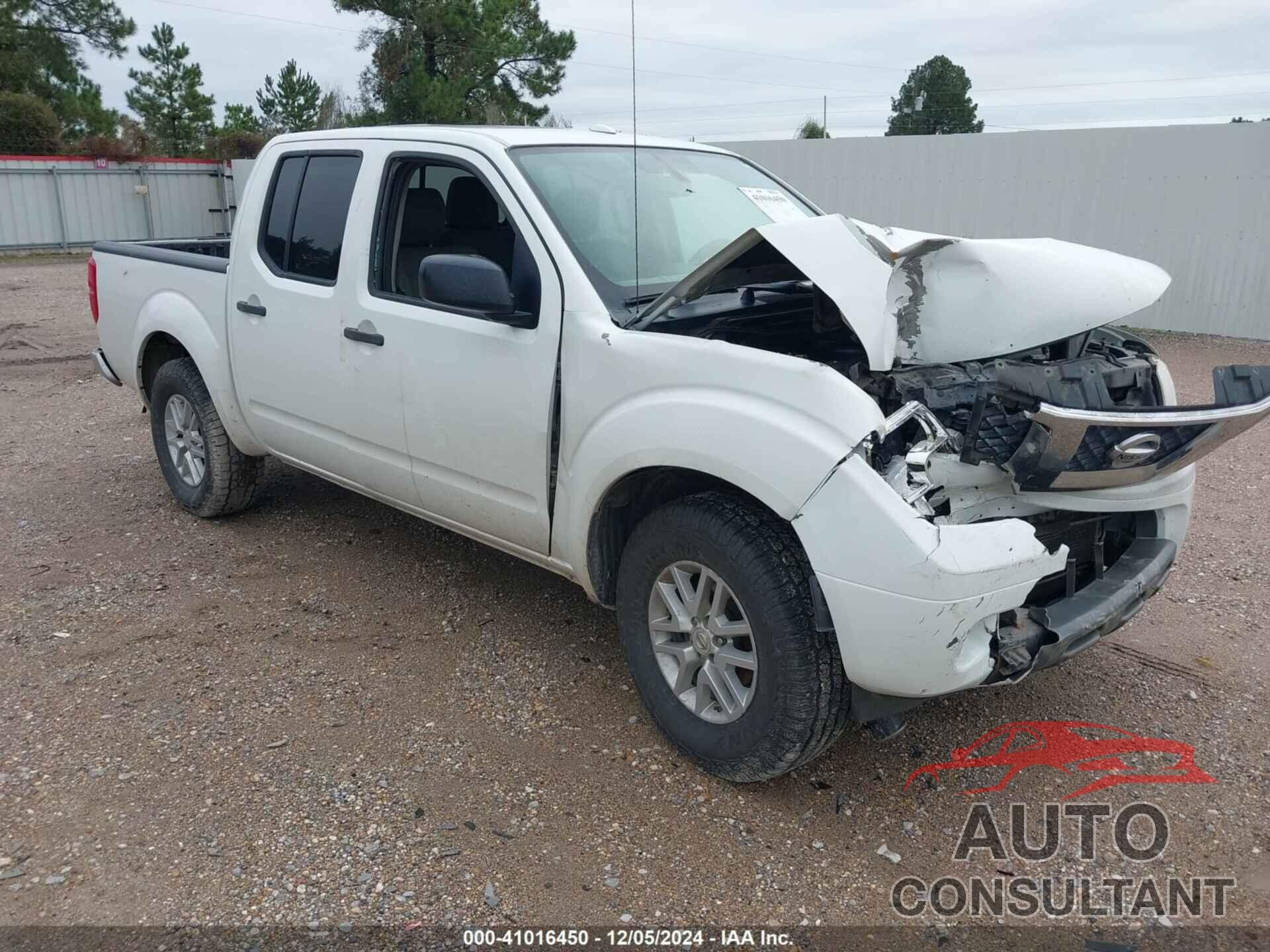 NISSAN FRONTIER 2016 - 1N6AD0ER8GN766794