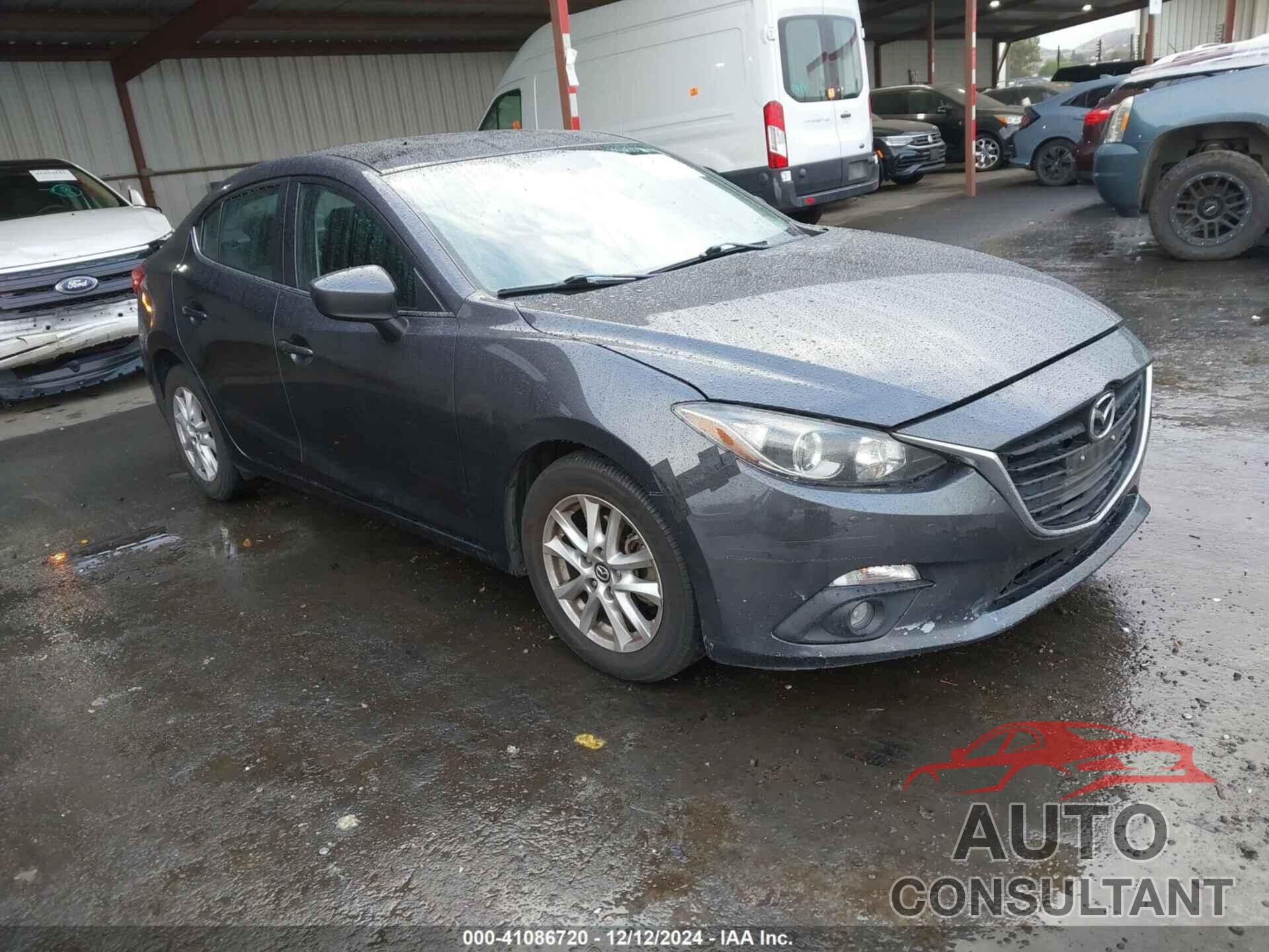 MAZDA MAZDA3 2016 - JM1BM1W76G1307331