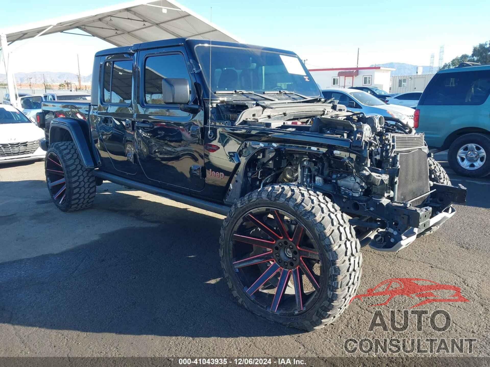 JEEP GLADIATOR 2022 - 1C6JJTEG4NL150571