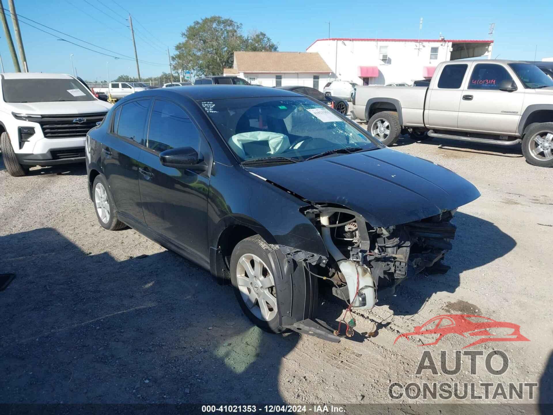 NISSAN SENTRA 2010 - 3N1AB6AP7AL688826