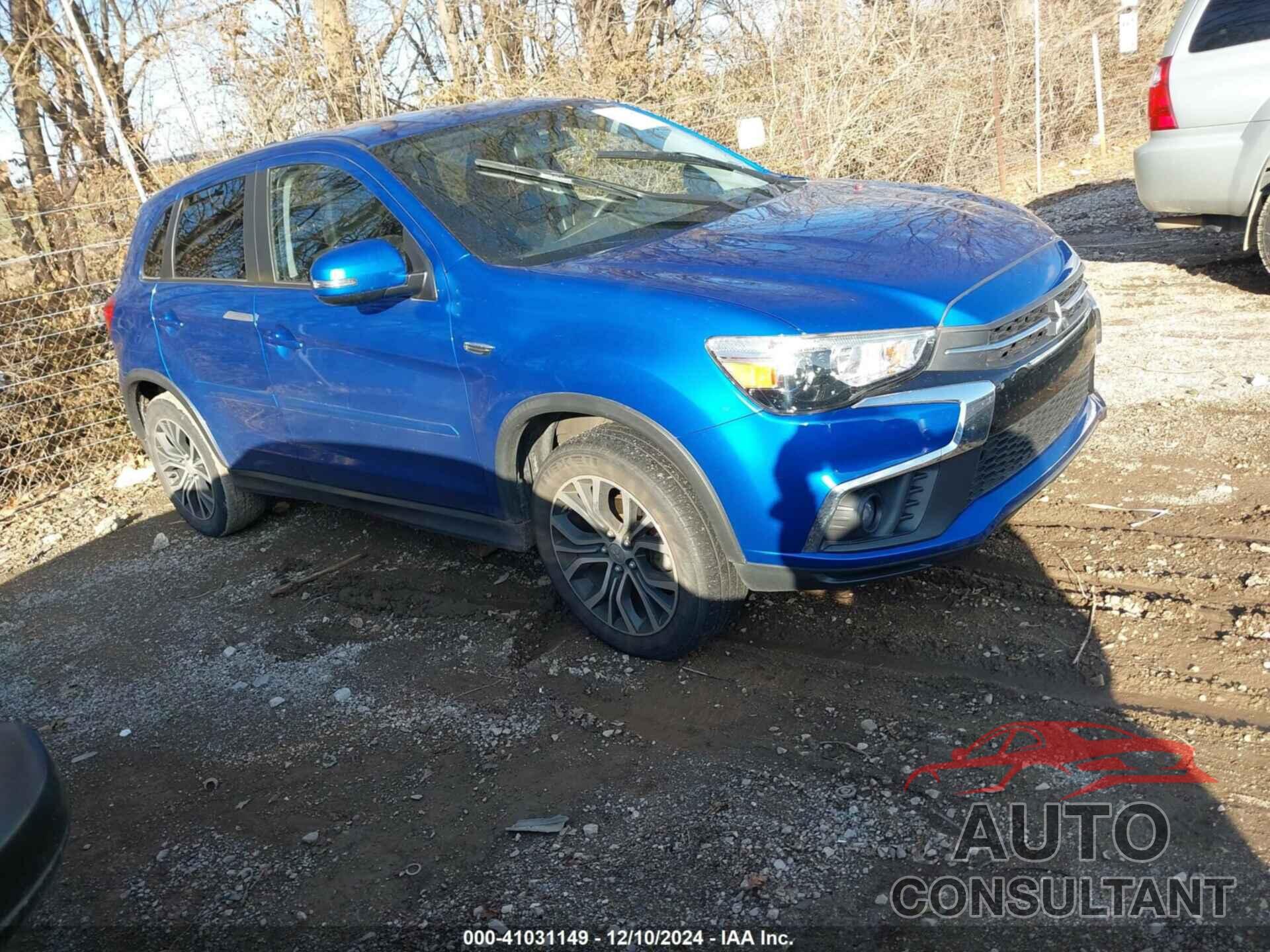 MITSUBISHI OUTLANDER SPORT 2019 - JA4AP3AU2KU026236