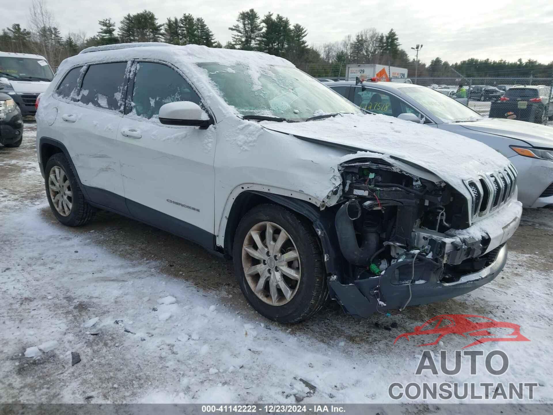 JEEP CHEROKEE 2017 - 1C4PJMDS2HW601174