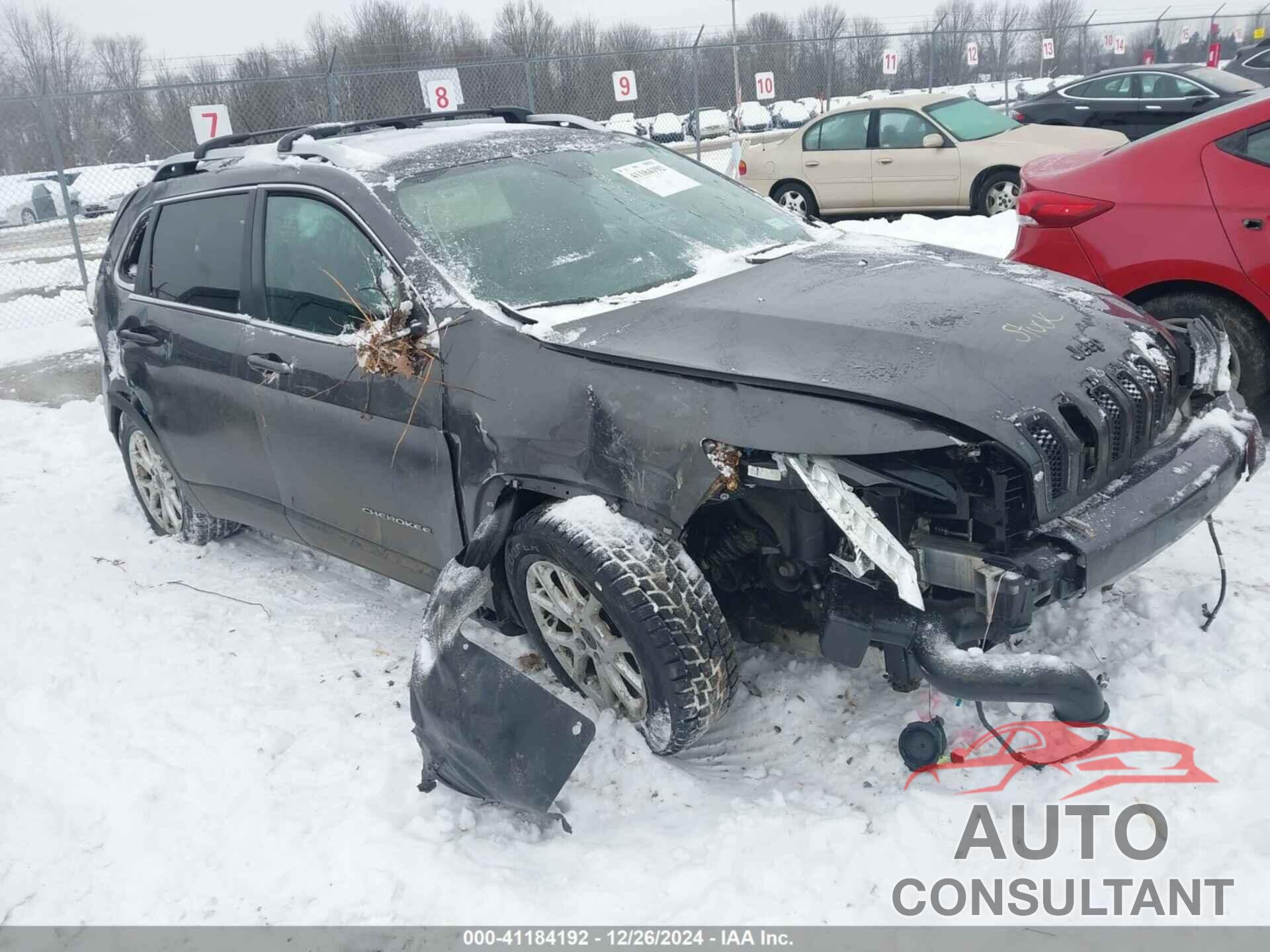 JEEP CHEROKEE 2014 - 1C4PJLCS3EW185157