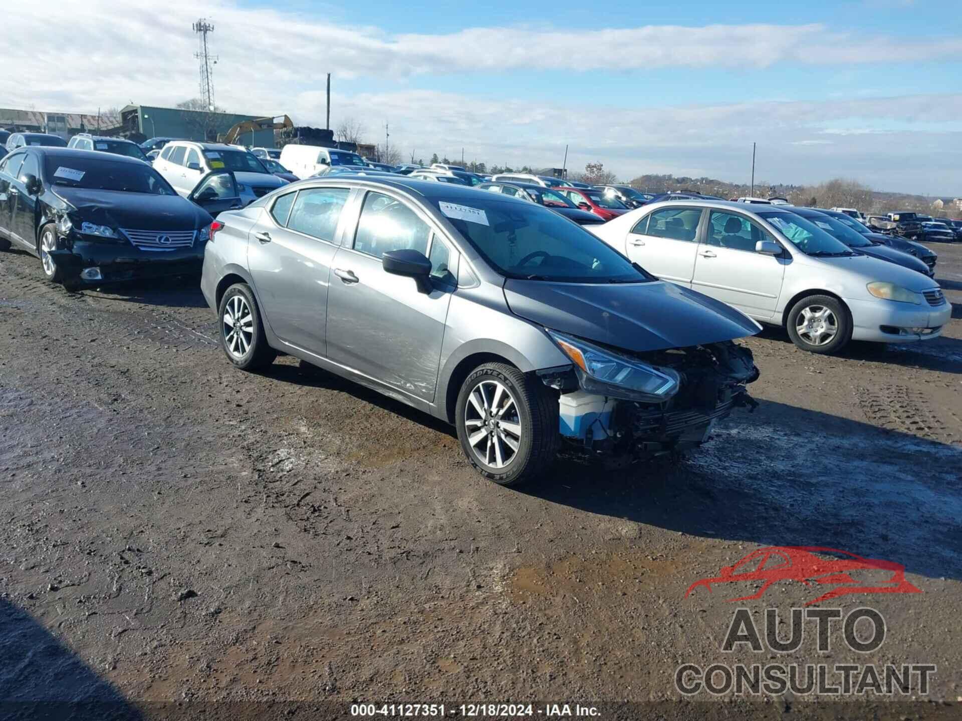 NISSAN VERSA 2021 - 3N1CN8EV8ML894861