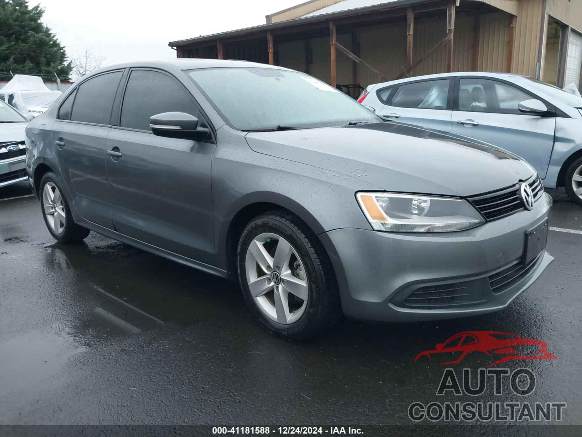 VOLKSWAGEN JETTA 2012 - 3VWLL7AJ9CM386341