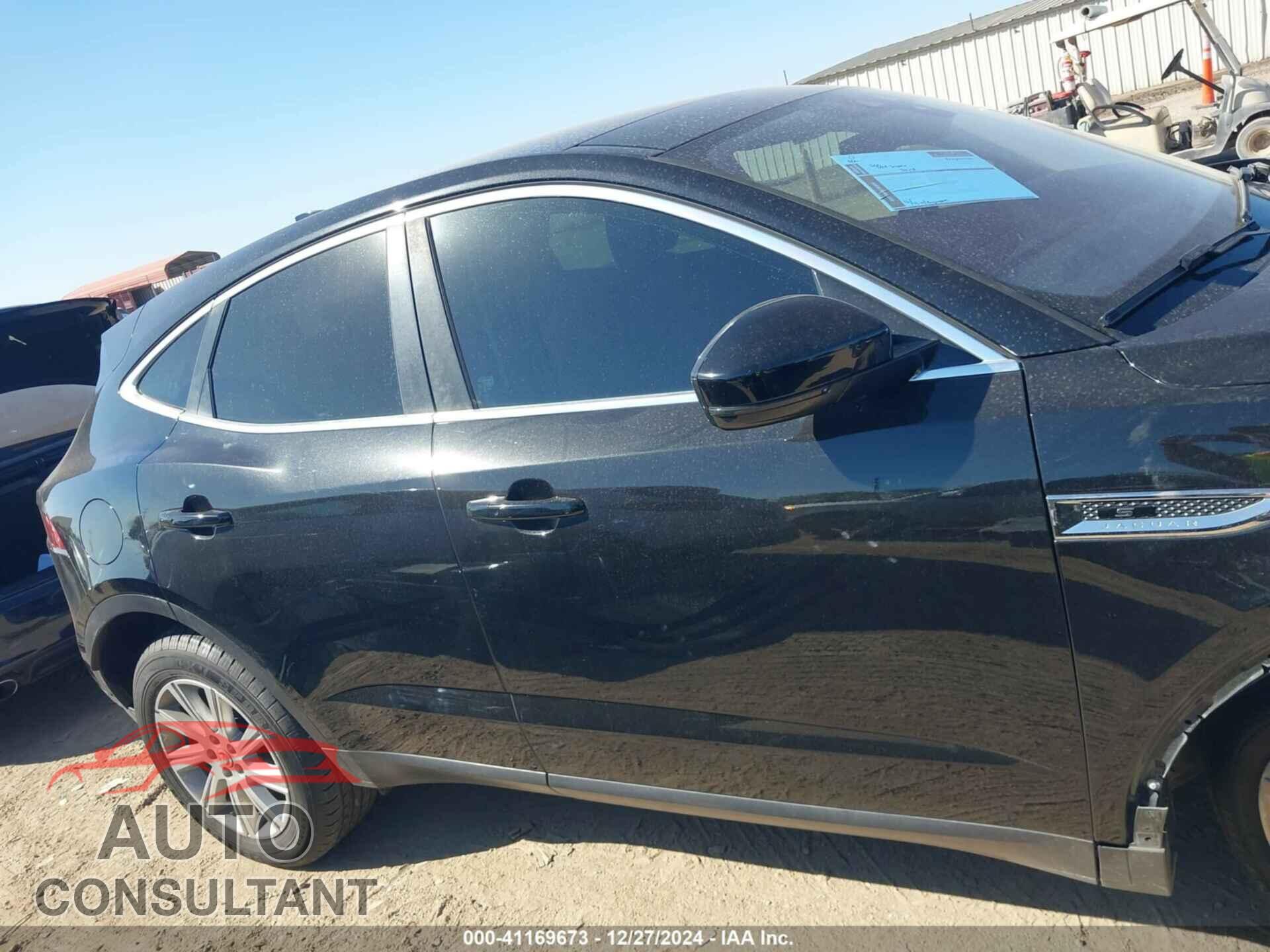 JAGUAR E-PACE 2018 - SADFJ2FX0J1Z31783
