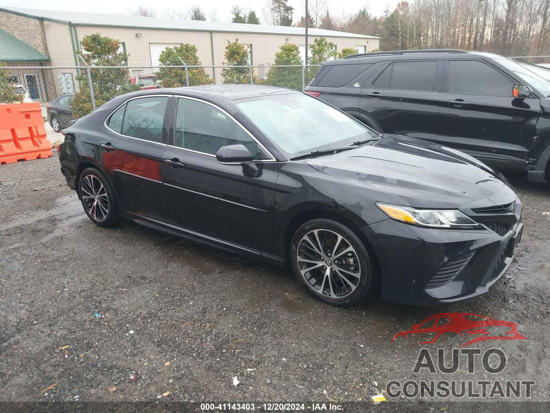 TOYOTA CAMRY 2019 - 4T1B11HK2KU760679