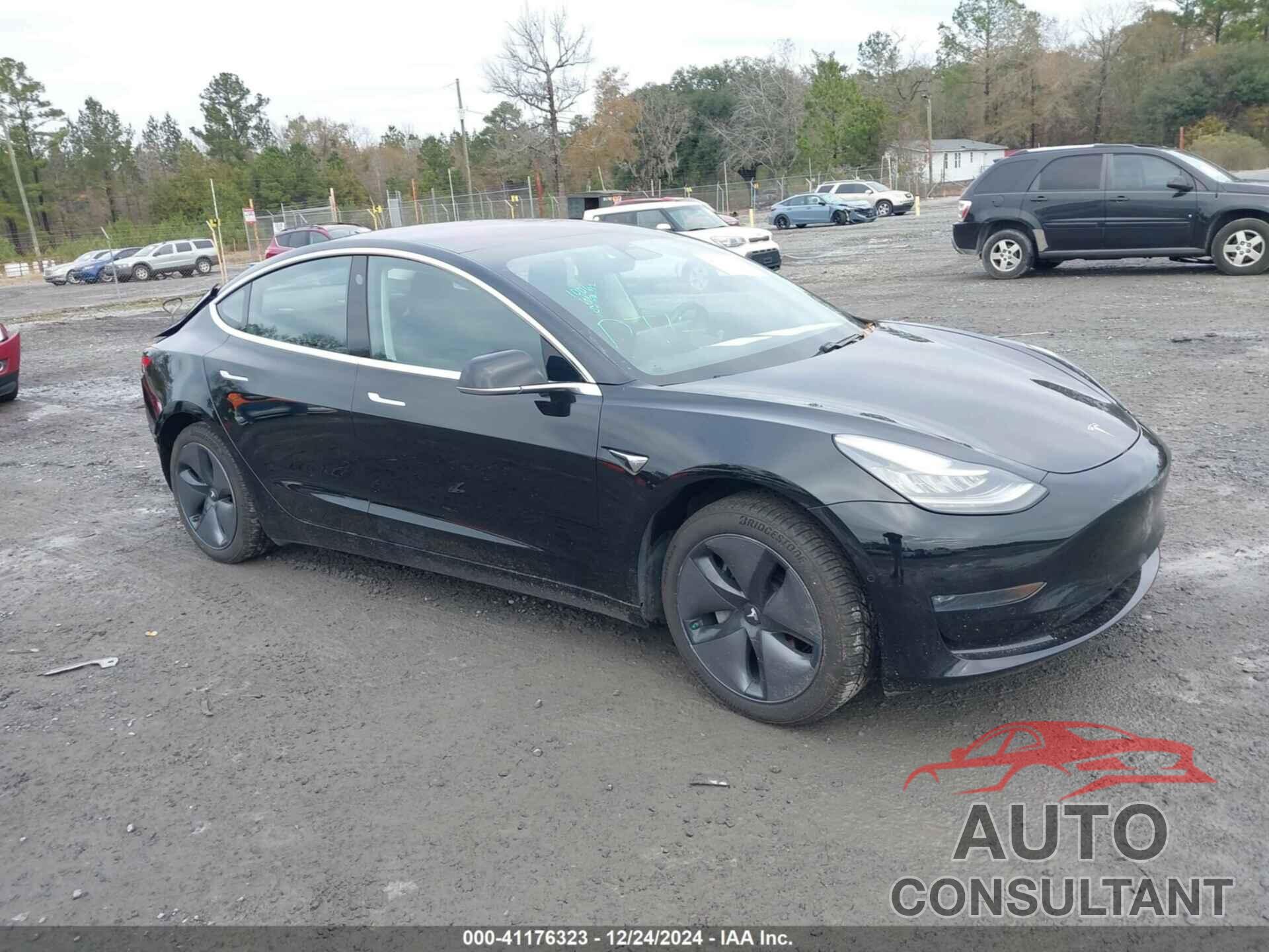 TESLA MODEL 3 2018 - 5YJ3E1EA6JF020648