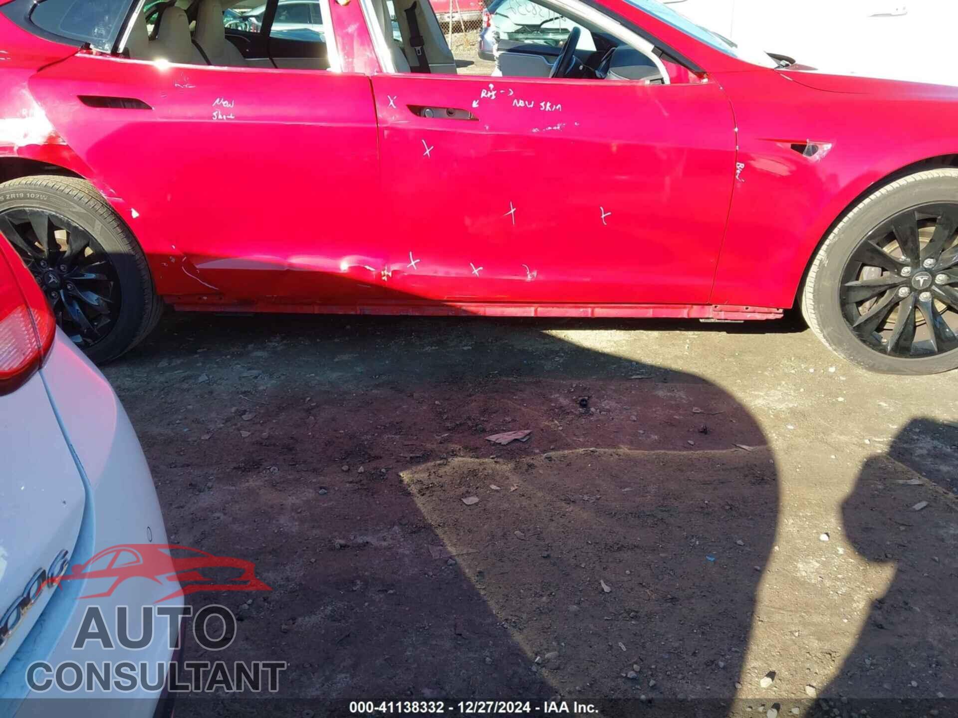 TESLA MODEL S 2017 - 5YJSA1E20HF230401
