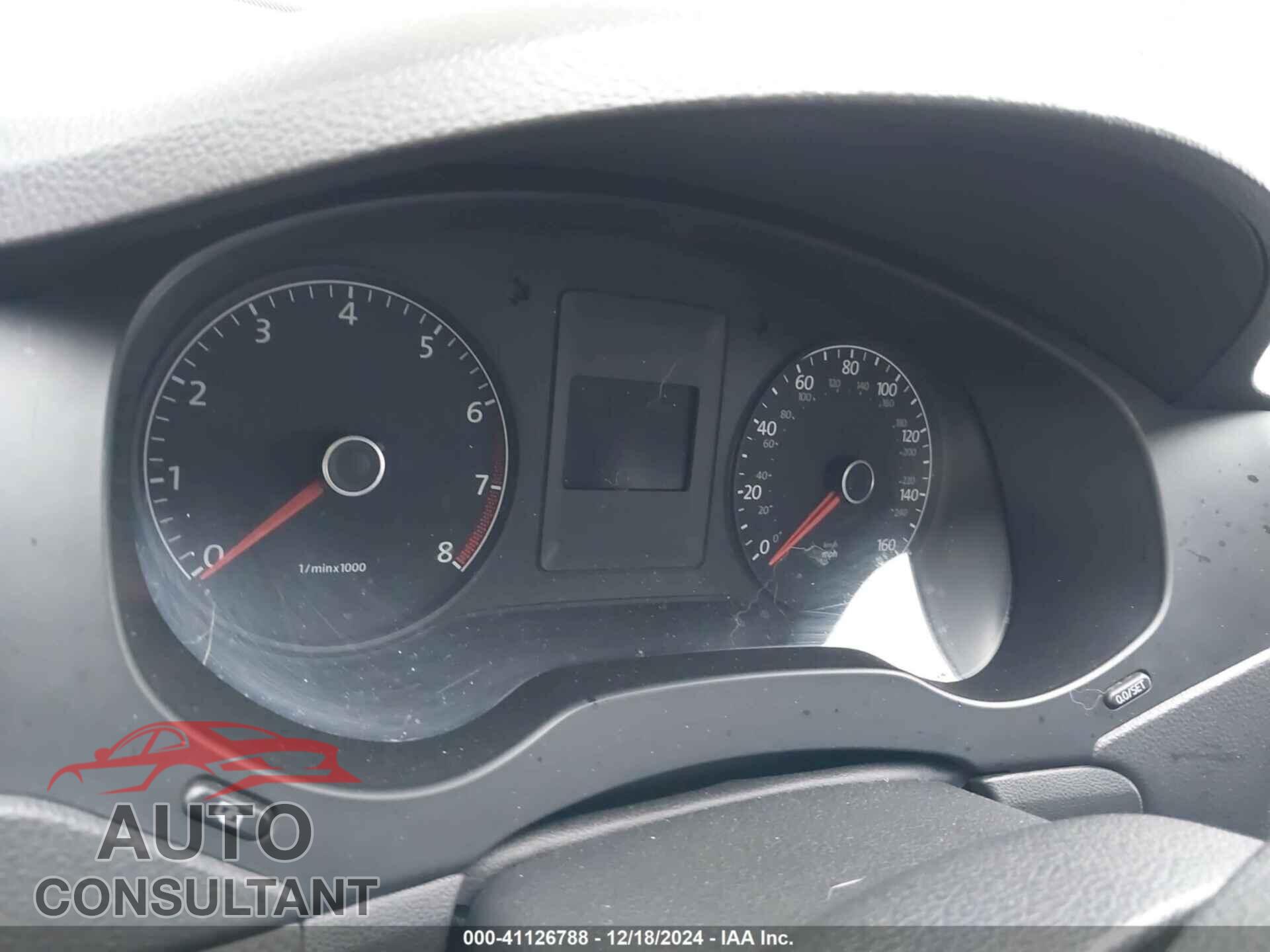 VOLKSWAGEN JETTA 2012 - 3VW2K7AJ7CM326976