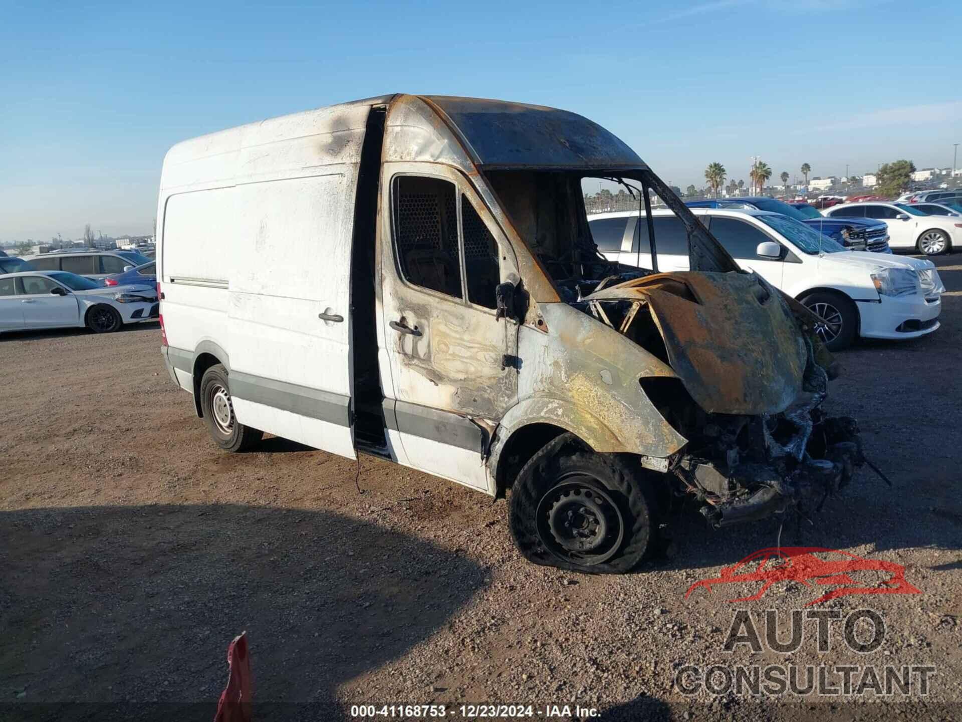 MERCEDES-BENZ SPRINTER S 2014 - WD3PE7DC6E5903223