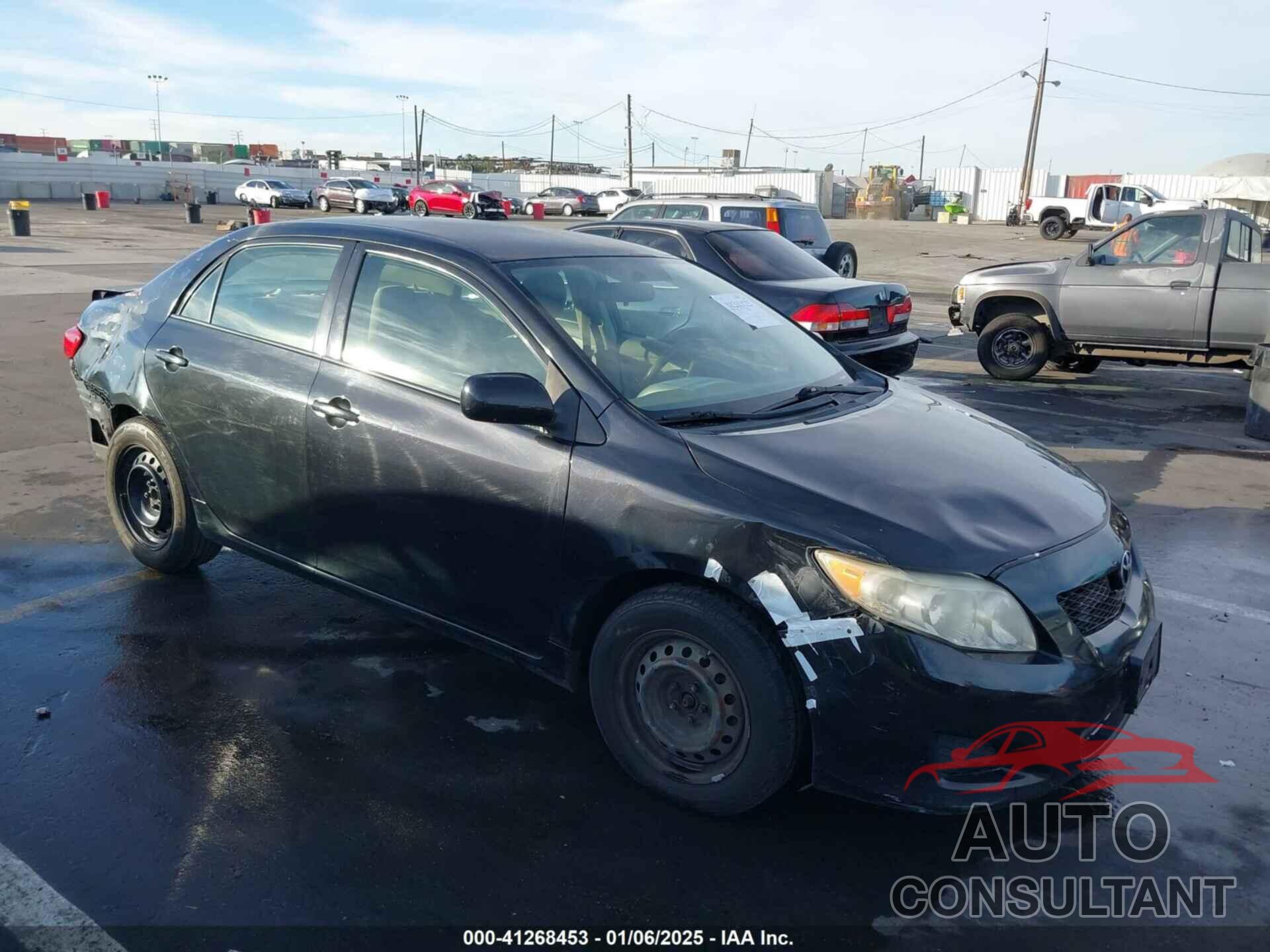 TOYOTA COROLLA 2009 - JTDBL40E09J024535