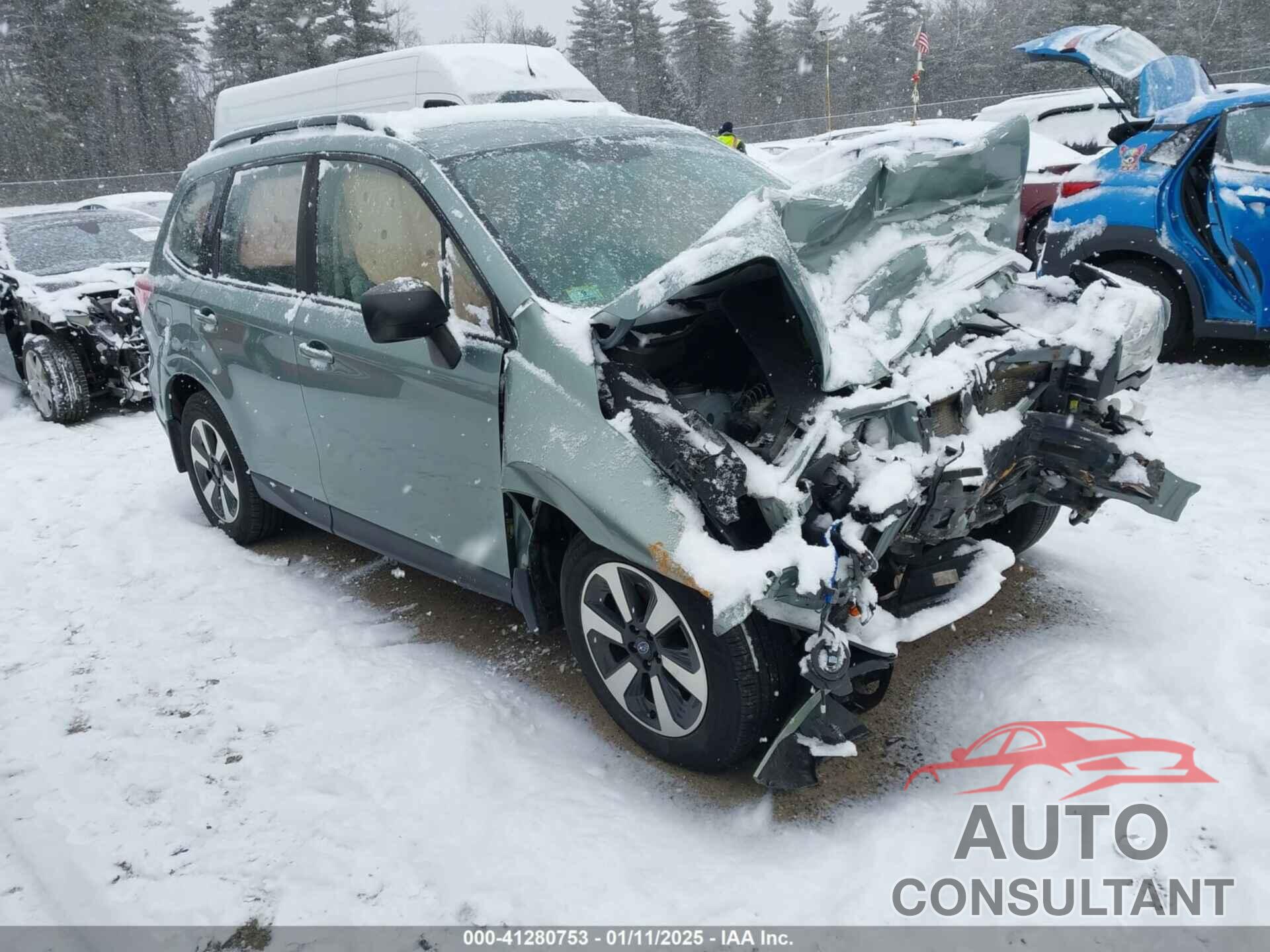 SUBARU FORESTER 2017 - JF2SJABC3HH569281