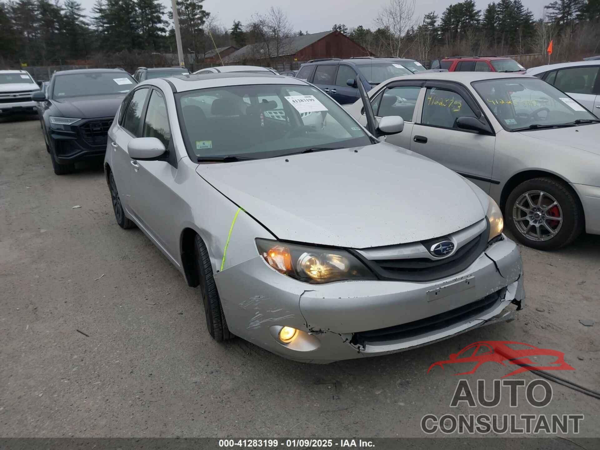 SUBARU IMPREZA 2010 - JF1GH6B67AH823853