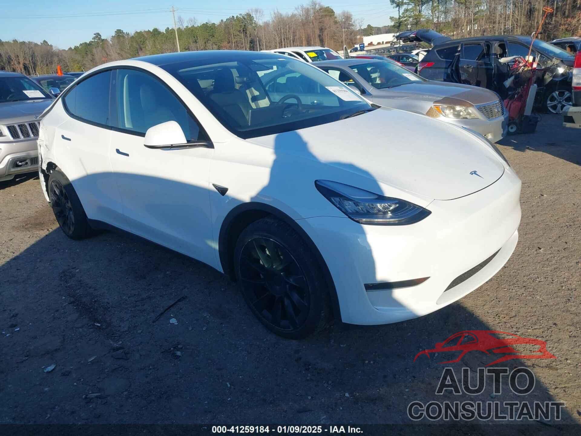 TESLA MODEL Y 2023 - 7SAYGDEE0PA051312