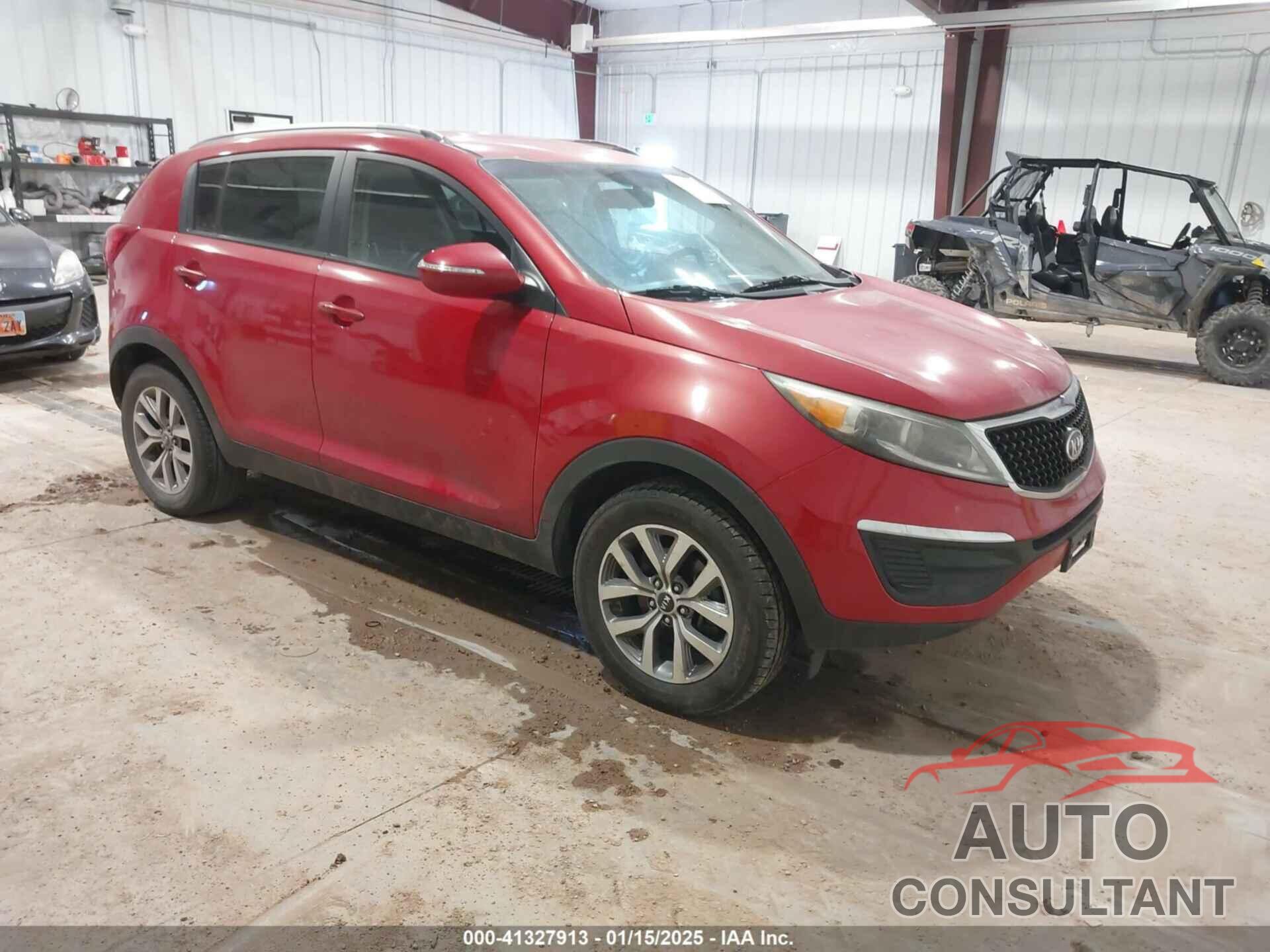 KIA SPORTAGE 2014 - KNDPB3AC0E7601359