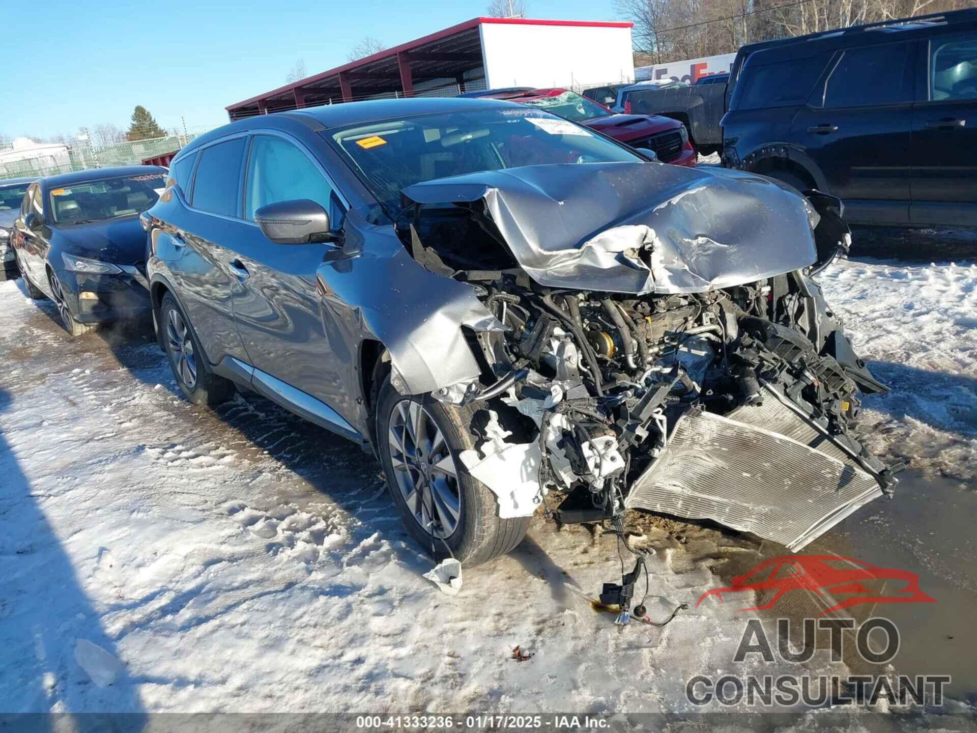 NISSAN MURANO 2018 - 5N1AZ2MG2JN111579