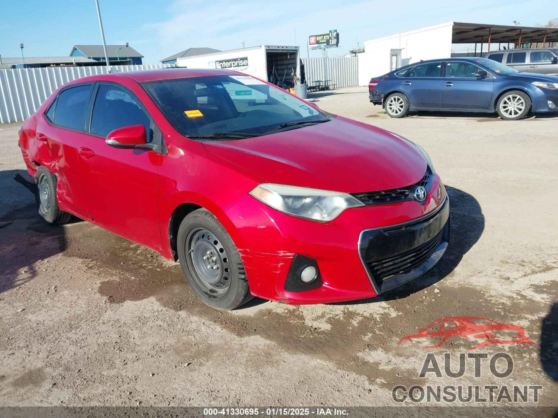 TOYOTA COROLLA 2016 - 5YFBURHE1GP496315