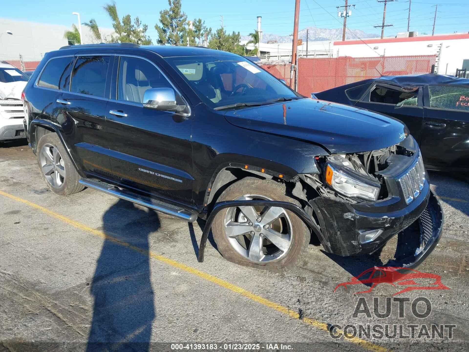 JEEP GRAND CHEROKEE 2015 - 1C4RJECGXFC167063