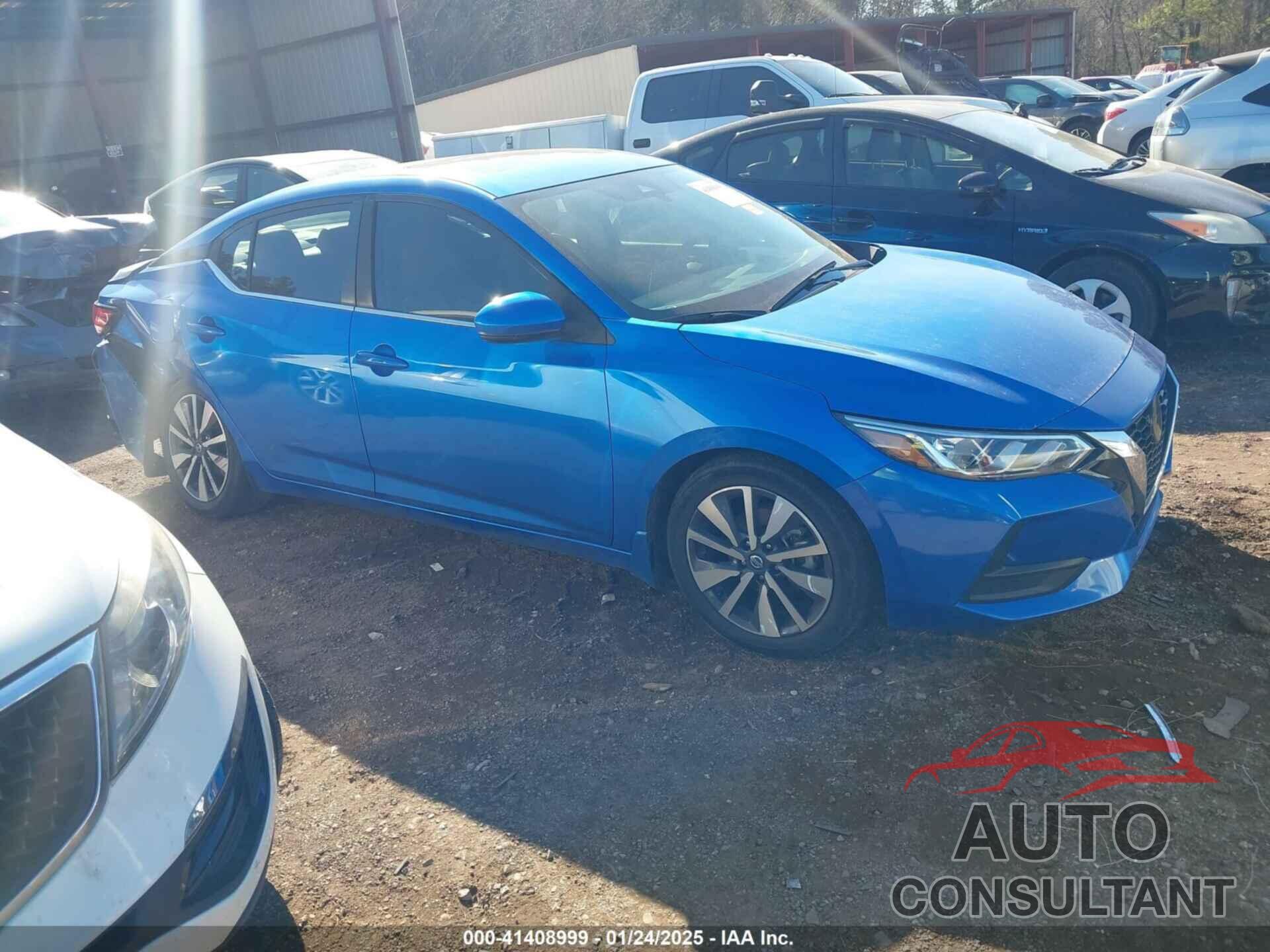 NISSAN SENTRA 2021 - 3N1AB8CV3MY252599