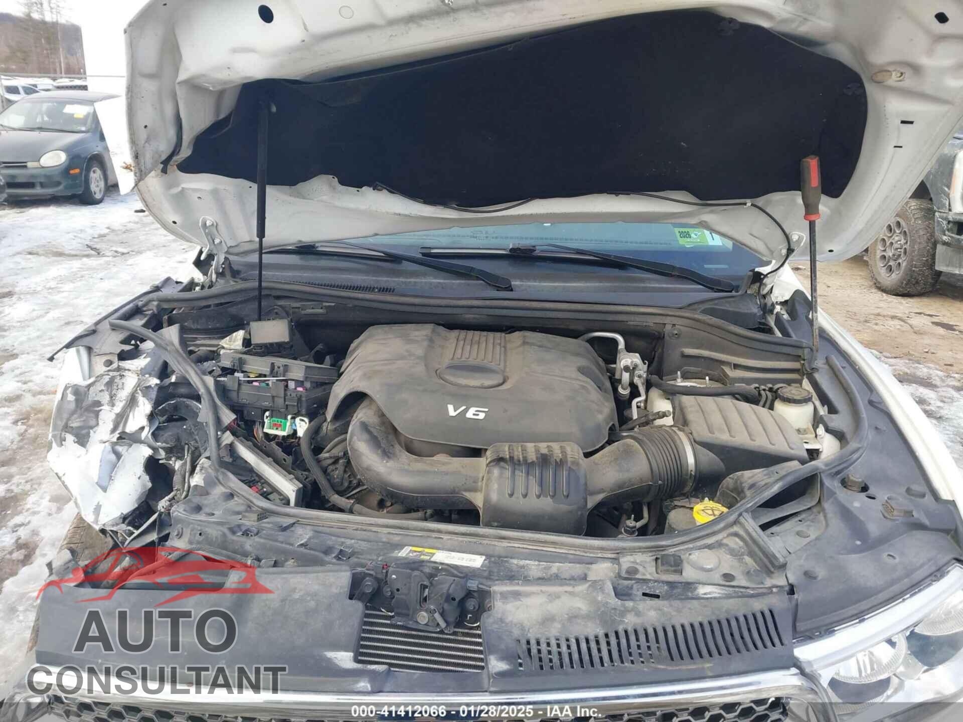 DODGE DURANGO 2013 - 1C4RDJDG4DC695967