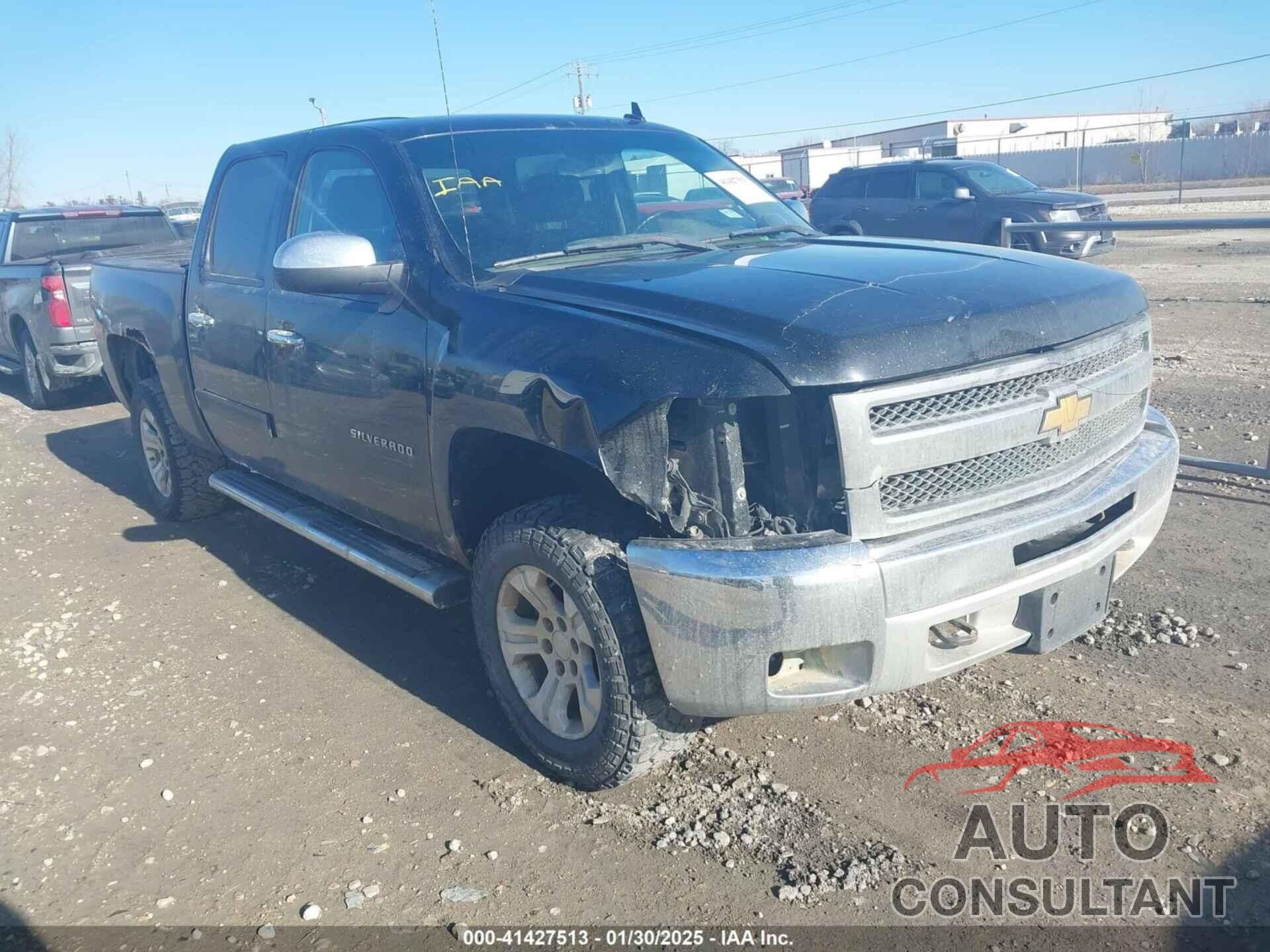 CHEVROLET SILVERADO 1500 2012 - 3GCPKSE73CG266901