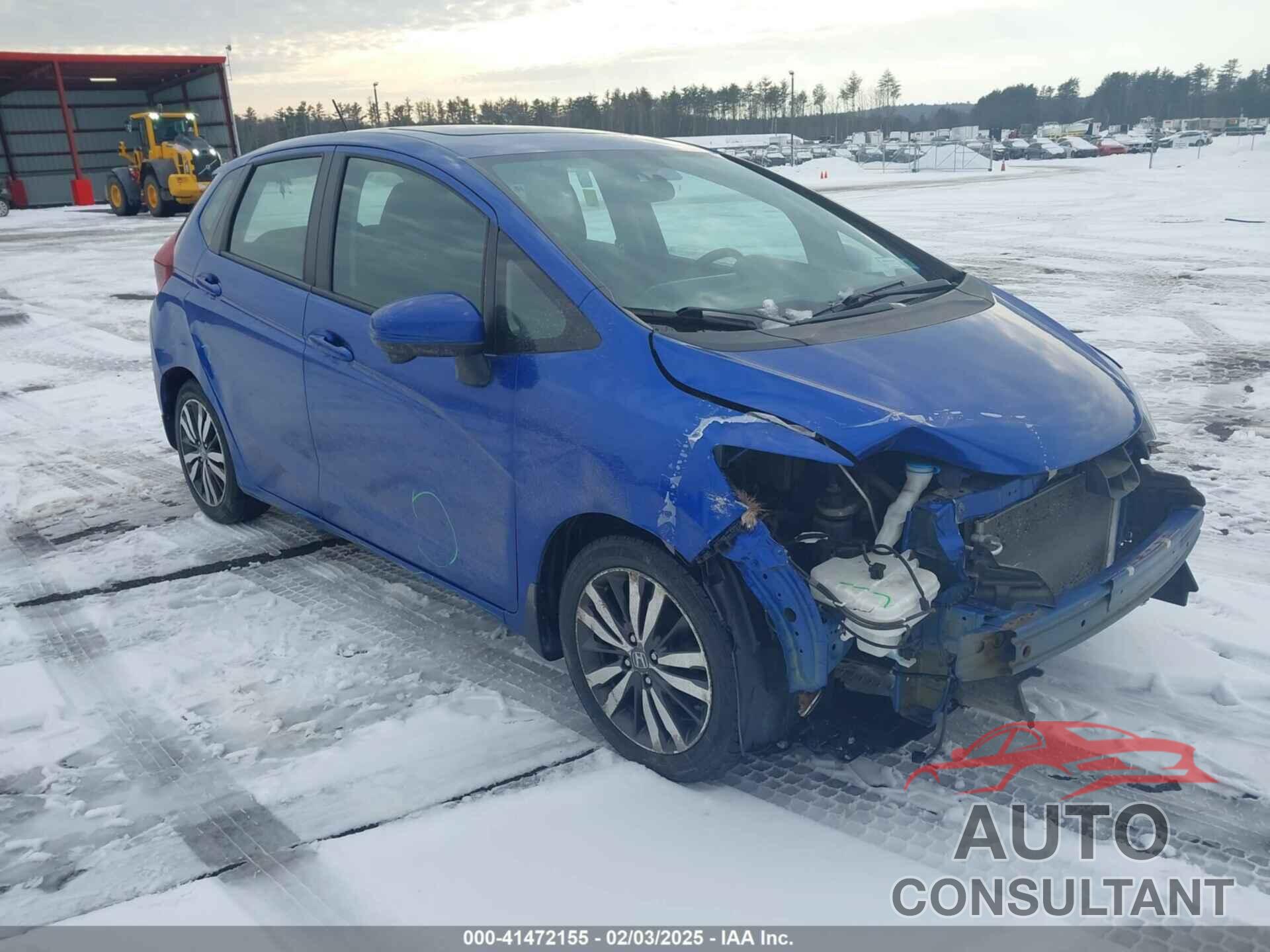 HONDA FIT 2016 - 3HGGK5H71GM700044