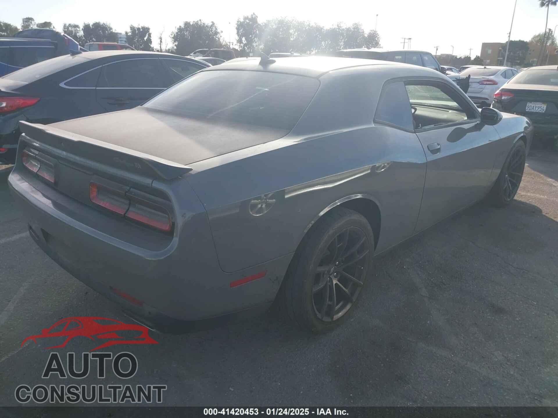 DODGE CHALLENGER 2018 - 2C3CDZFJ2JH154653