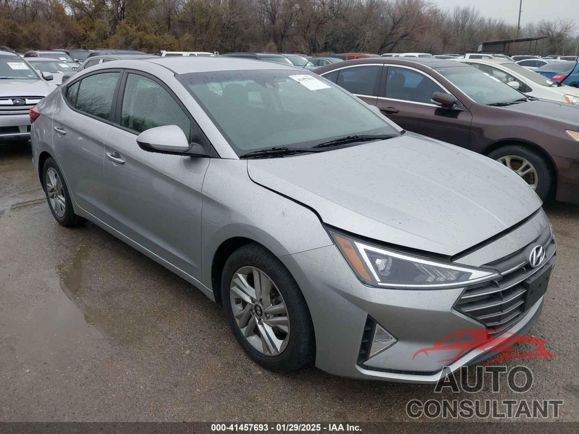 HYUNDAI ELANTRA 2020 - 5NPD84LF5LH632548