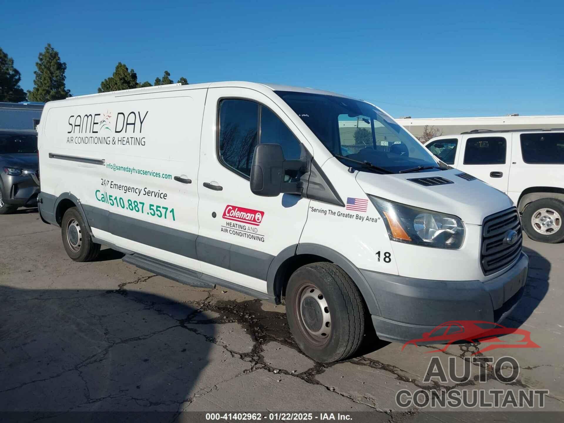 FORD TRANSIT-150 2016 - 1FTYE2YG9GKA02801