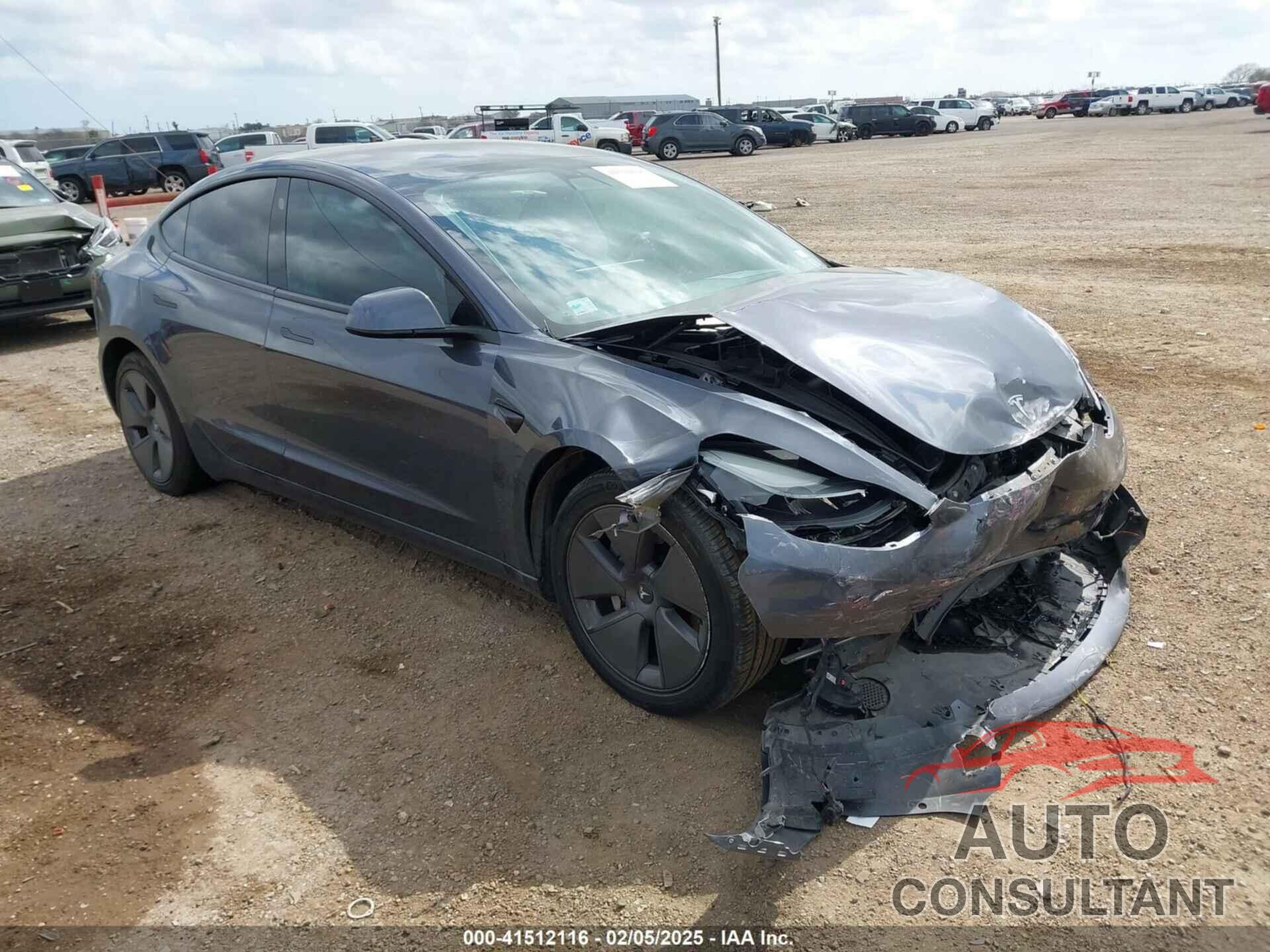 TESLA MODEL 3 2021 - 5YJ3E1EAXMF093848